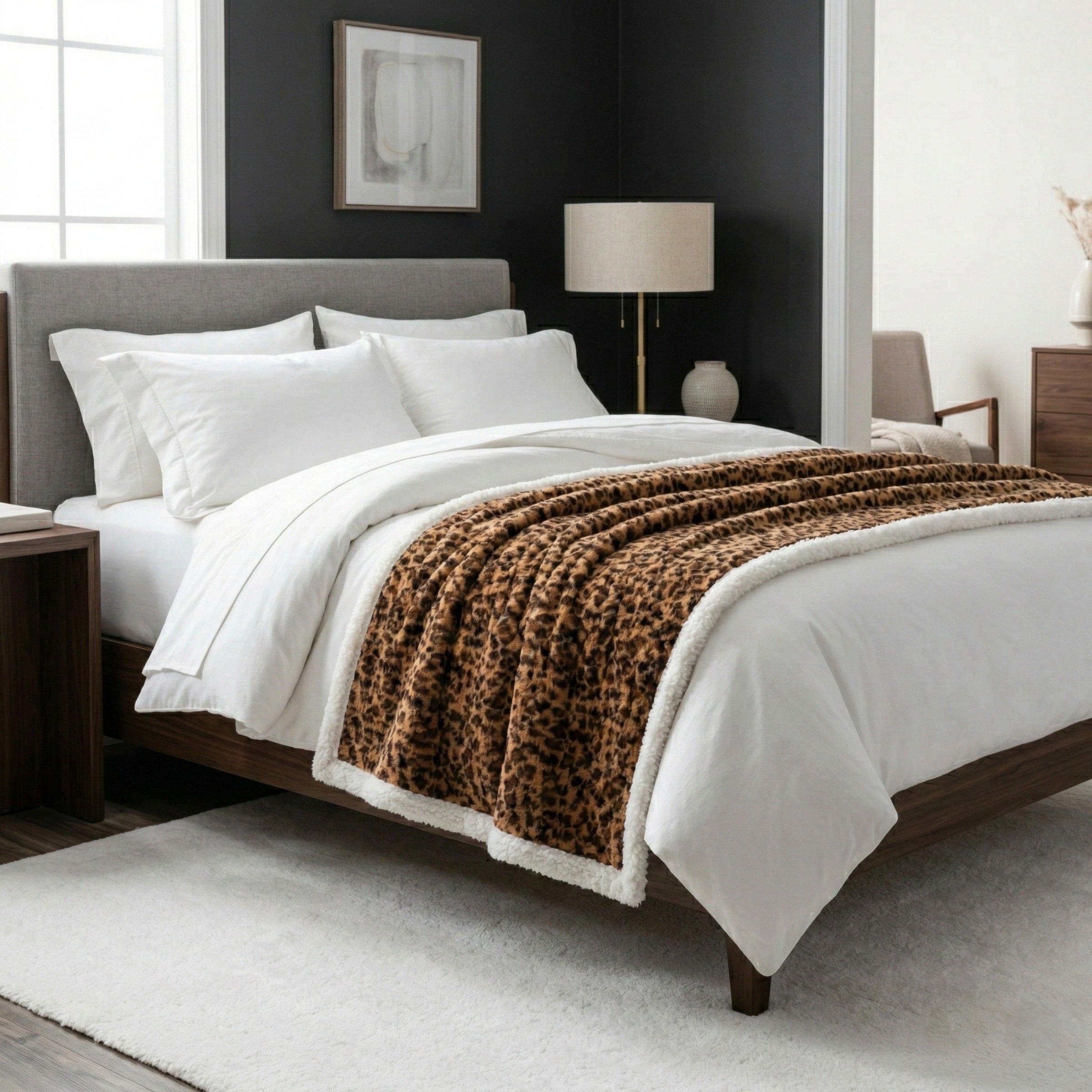 Hastings Home 369087QUM Blankets-And-Throws - View #3
