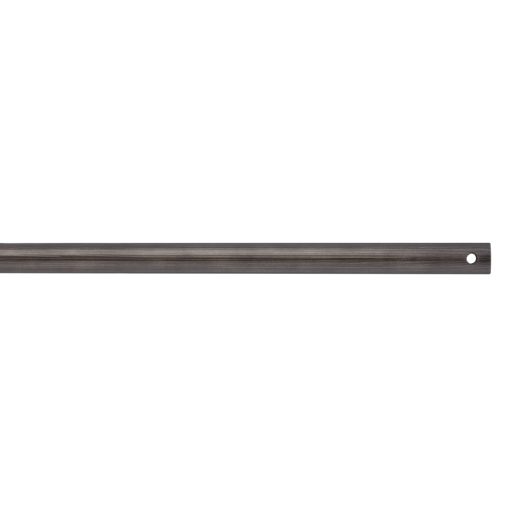 Generation Lighting DR48AGP Aged Pewter Extension Downrod 48-in Aged Pewter Steel Indoor Downrod