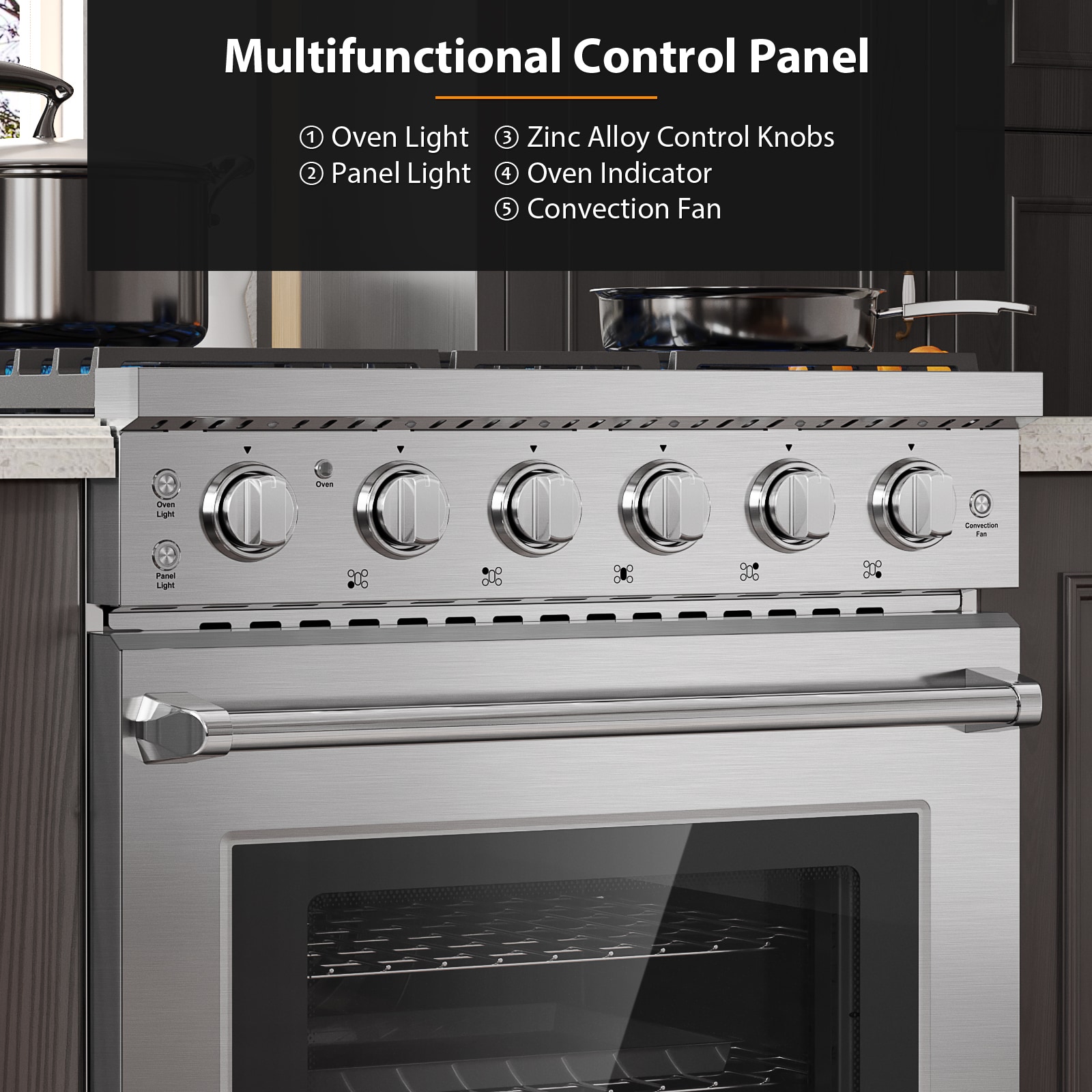 Empava EPA-GR10-30 Freestanding-Gas-Ranges - View #6