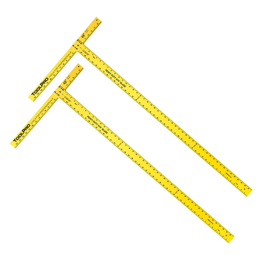 Cricut Blue Metal Metric and Standard (SAE) Ruler in the Rulers