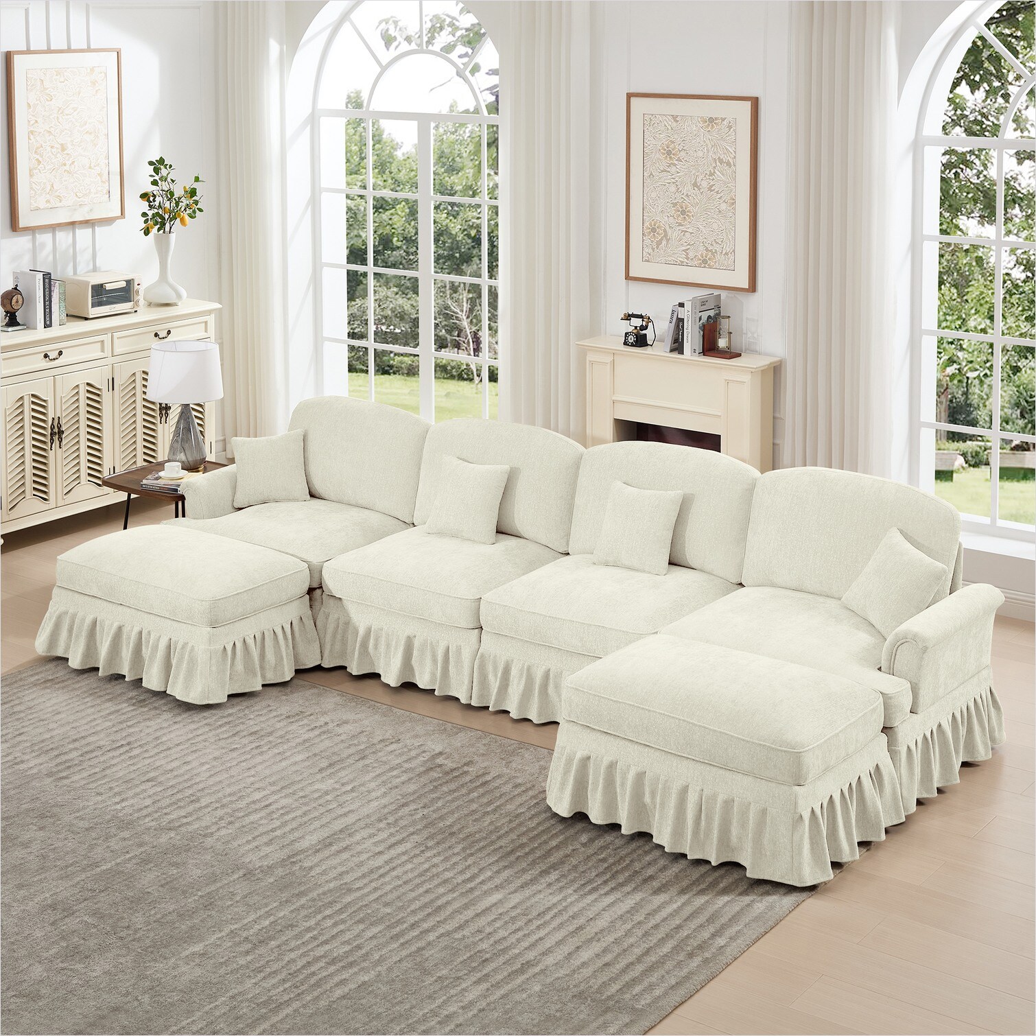 SUNCREAT SWCKBDIOMLLA Sofas-Loveseats - View #3