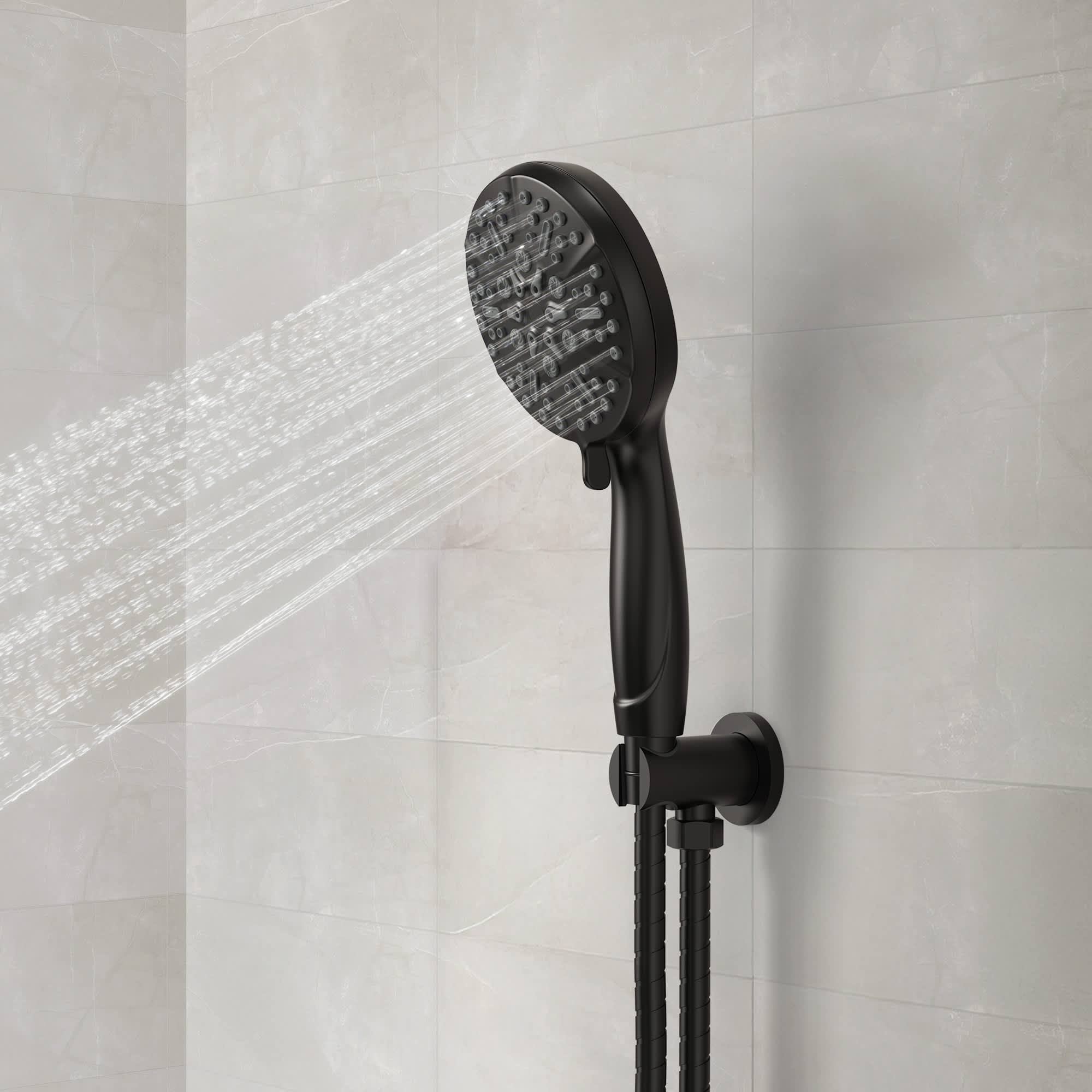 EVERSTEIN SFS-1103-BK Showerhead-Bar-Panels - View #14