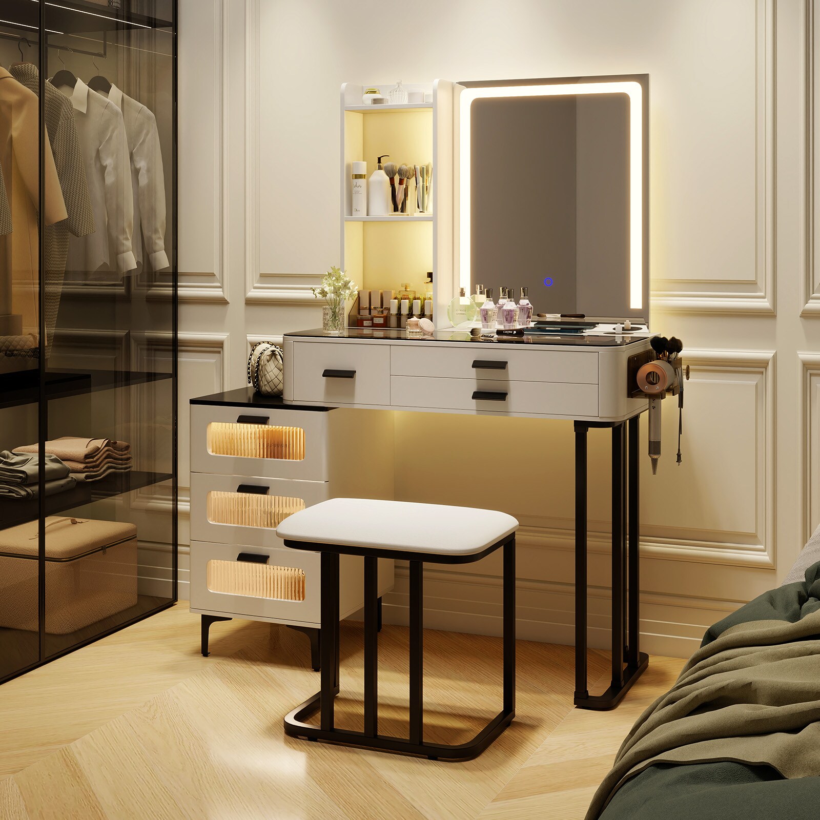 Slickblue D-CO-HW-SU68901UH Bedroom-Vanities - View #3