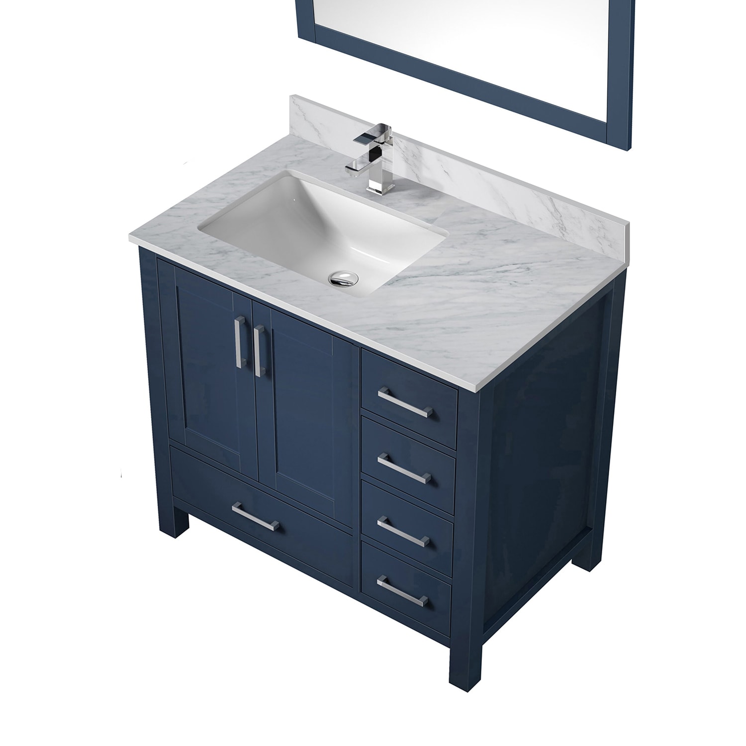 Lexora LJ342236SEDSM34FL Bath-Vanity-Combo - View #2