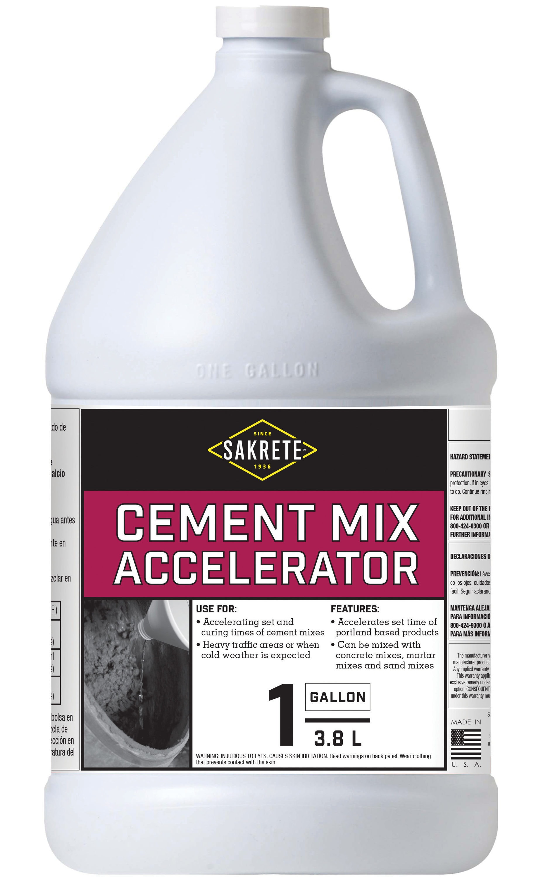  SAKRETE, Cement Mix Accelerator