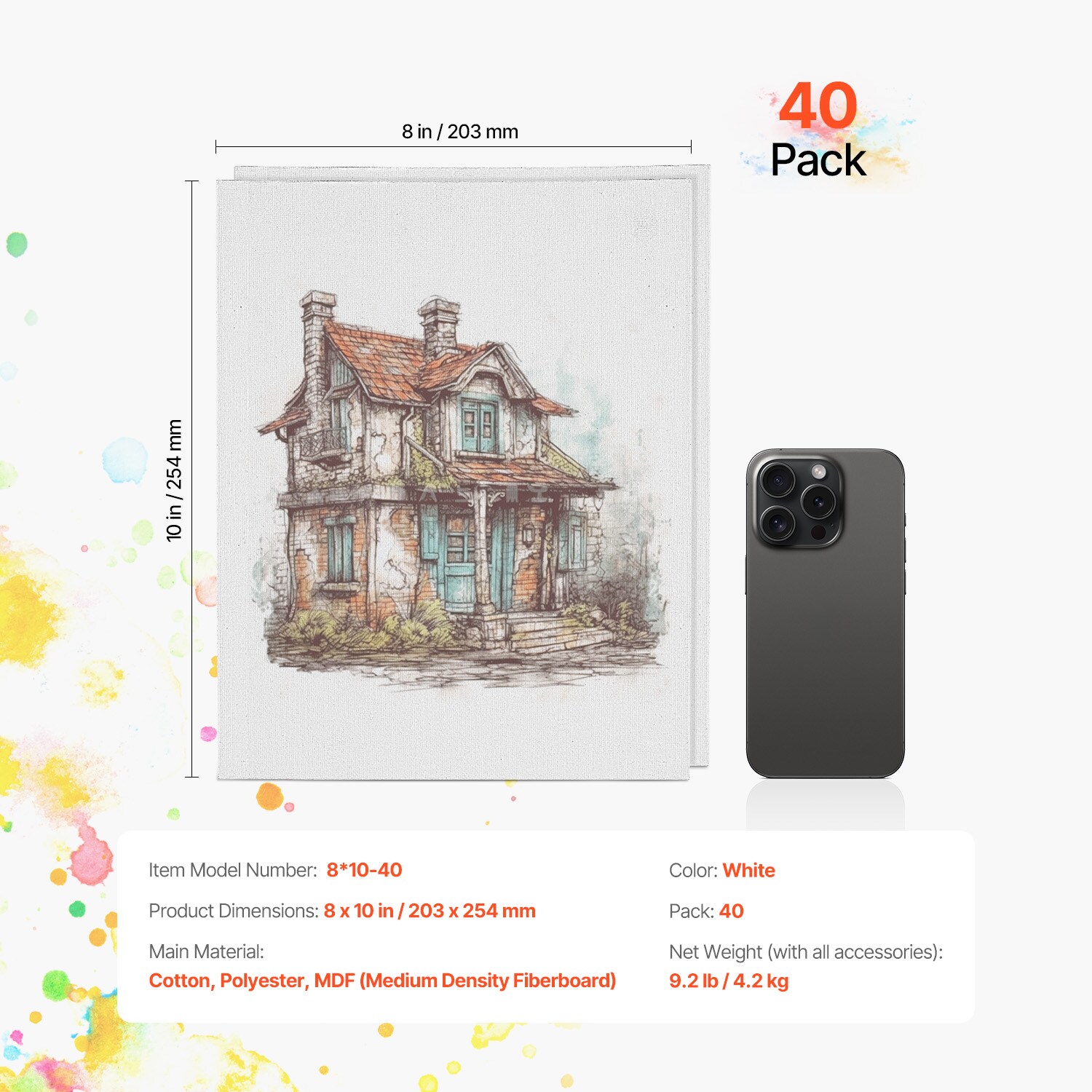 VEVOR SCHHFB810INC06574V0 Drop-Cloths - View #7