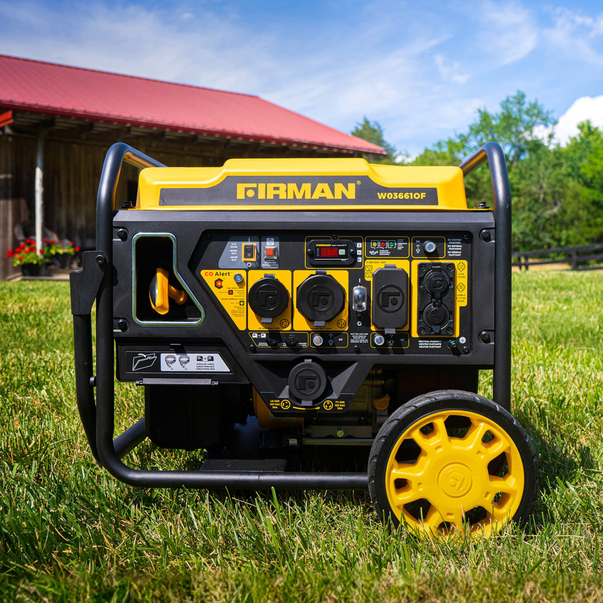 Firman W03661OF Inverter-Generators - View #2
