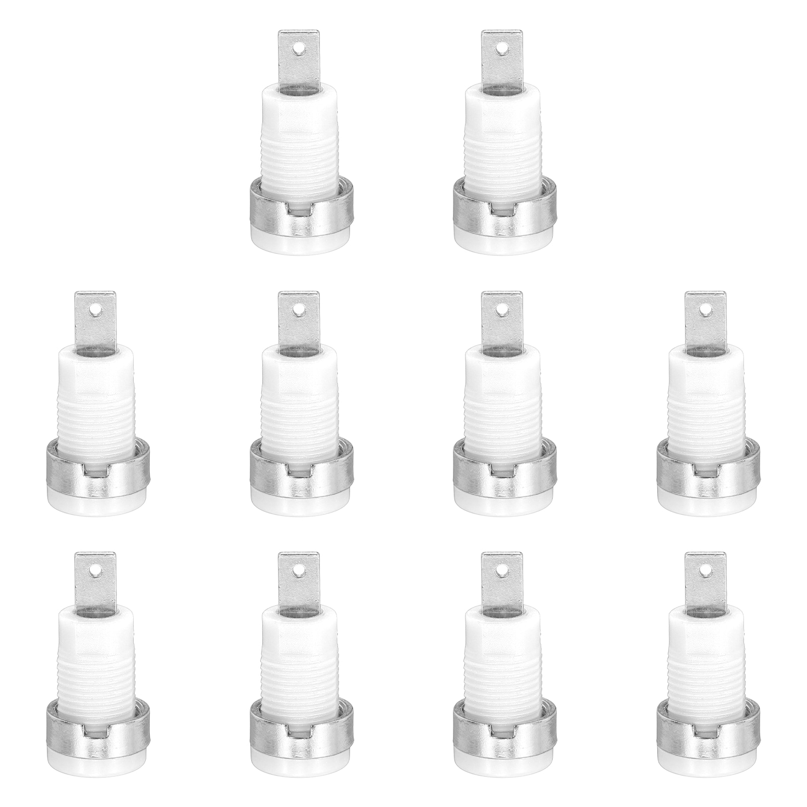 Unique Bargains 10pcs 4mm Banana Plugs Socket Connectors Female ...