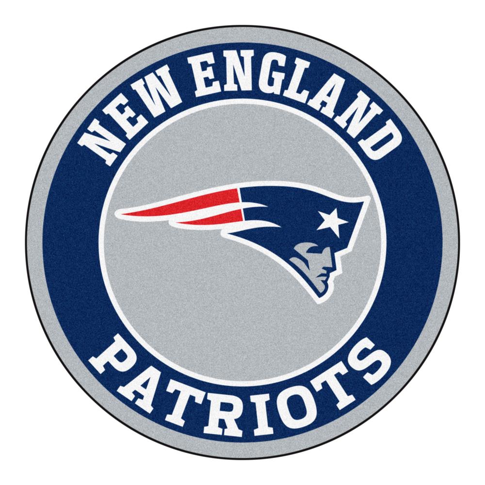 New England Patriots Mascot Mat