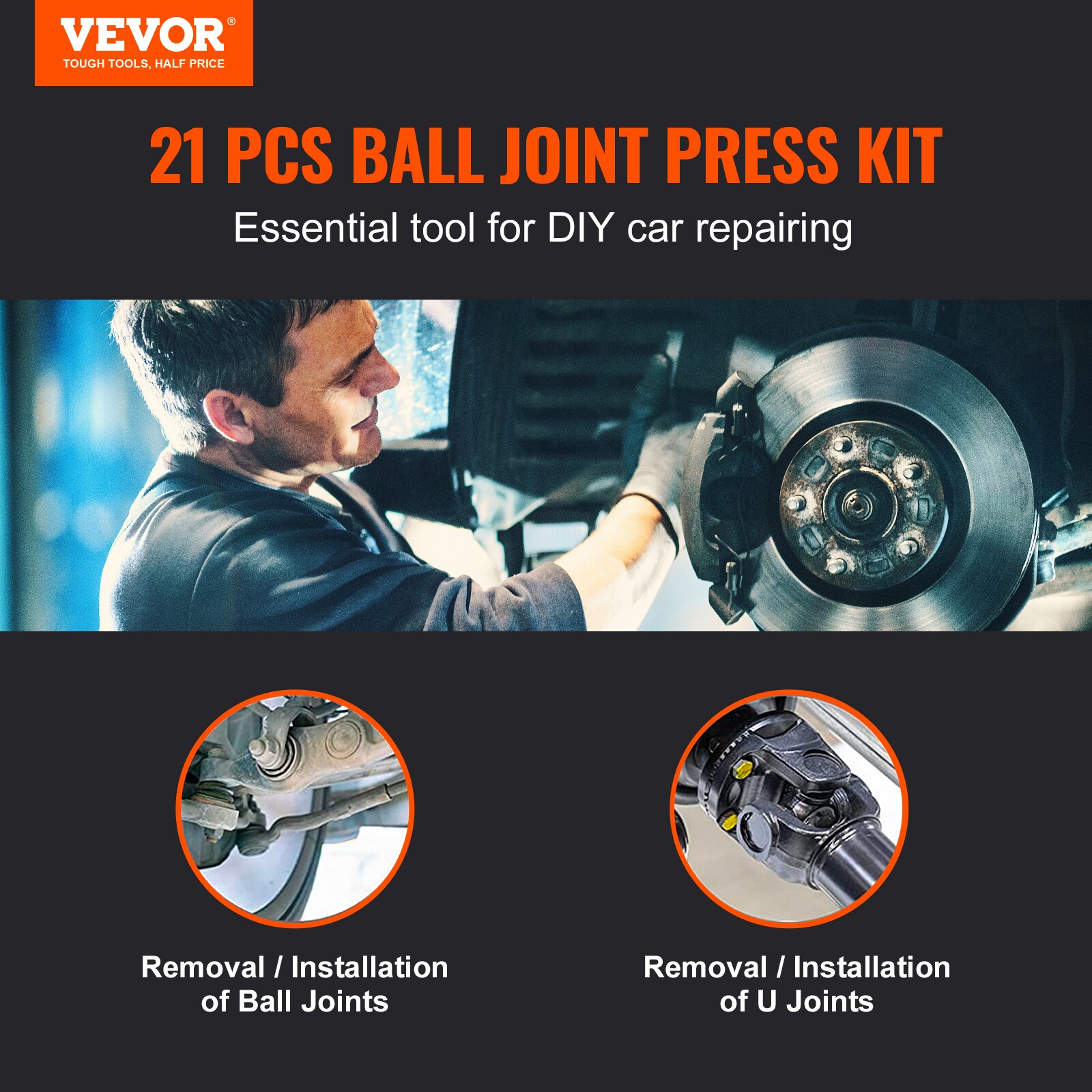 VEVOR QXJTYLJTJJZXDUP3KV0 Specialty-Automotive-Hand-Tools - View #3
