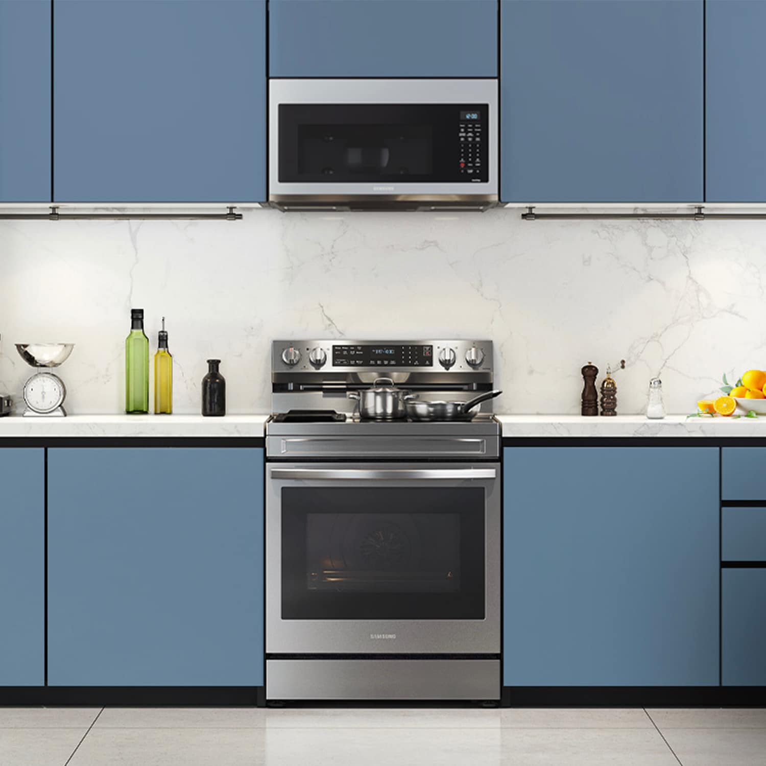 Samsung NE63D6711SR Freestanding-Electric-Ranges - View #4