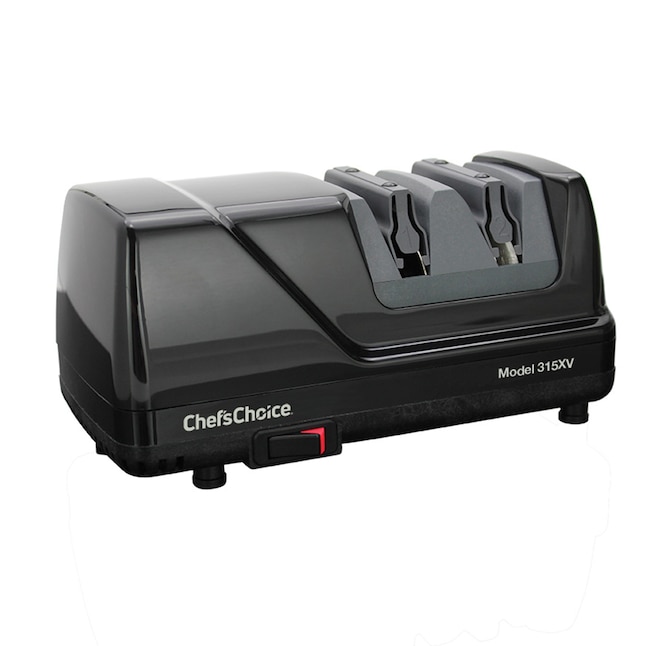 Chef'sChoice Chef'schoice Diamond Hone Sharpener For 15 degree Knives-Black  in the Sharpeners department at