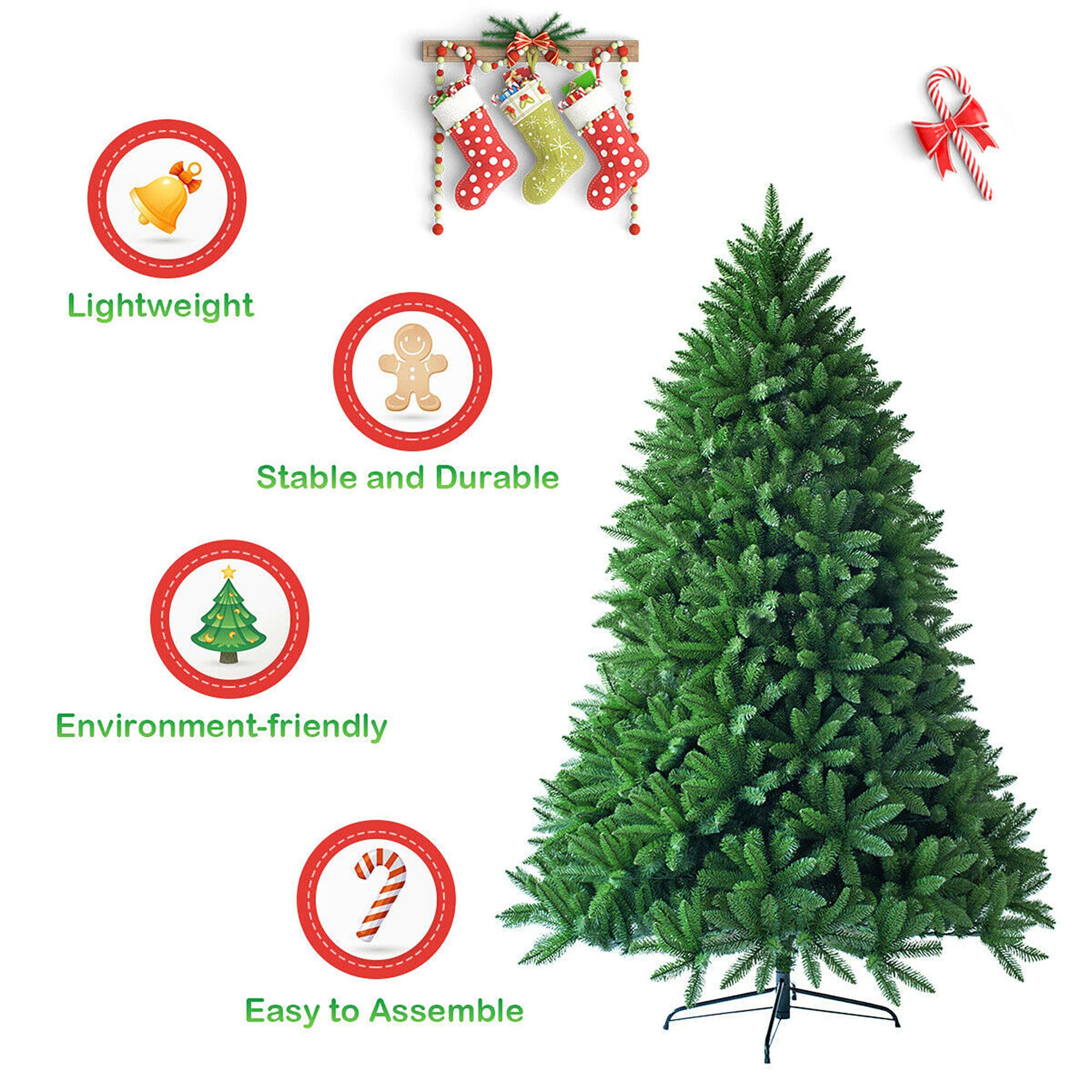 Forclover ALHY-054CM Artificial-Christmas-Trees - View #9