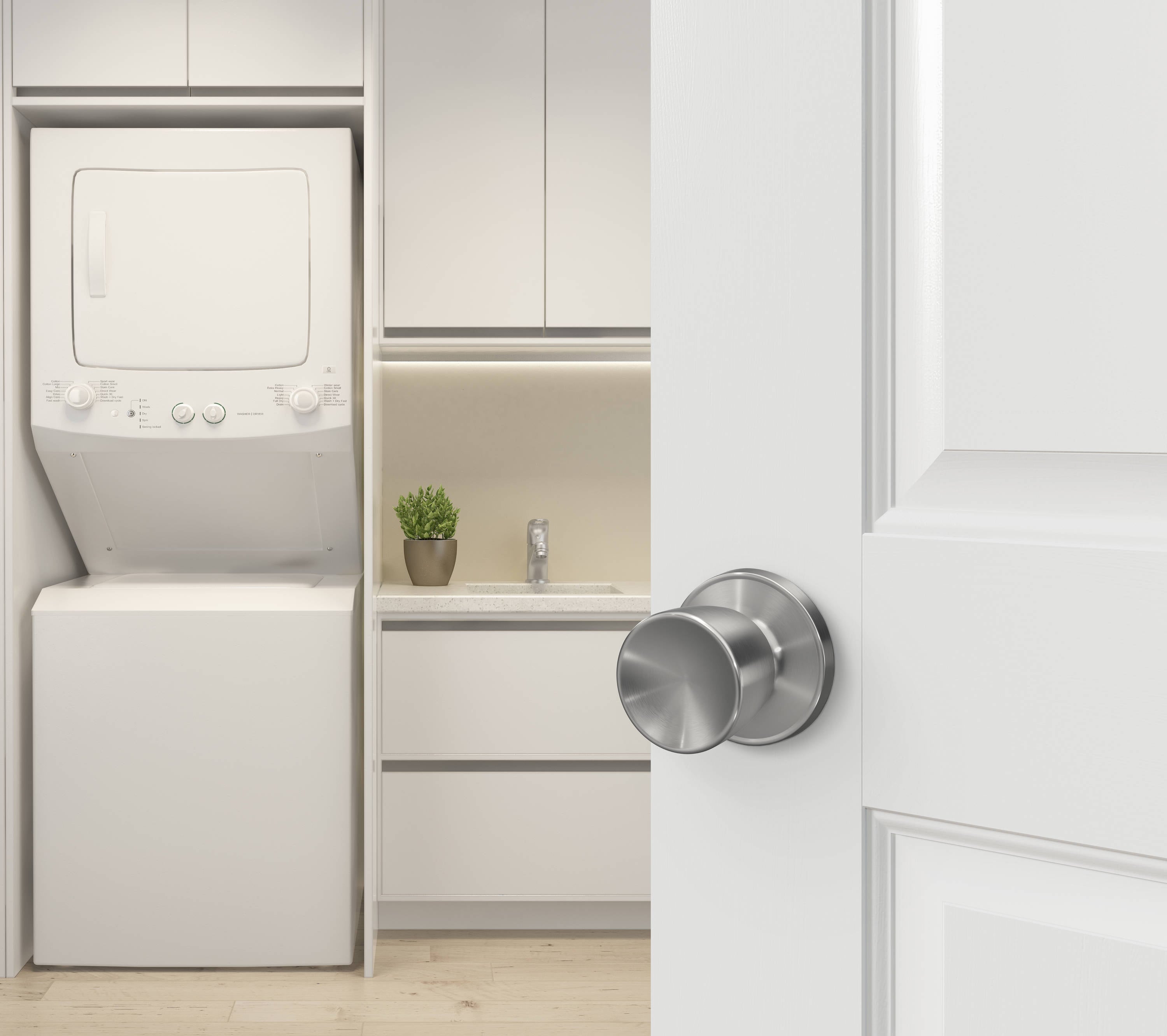 Home Front by Schlage 4 PK U10 V BAN 630 Door-Knobs - View #7