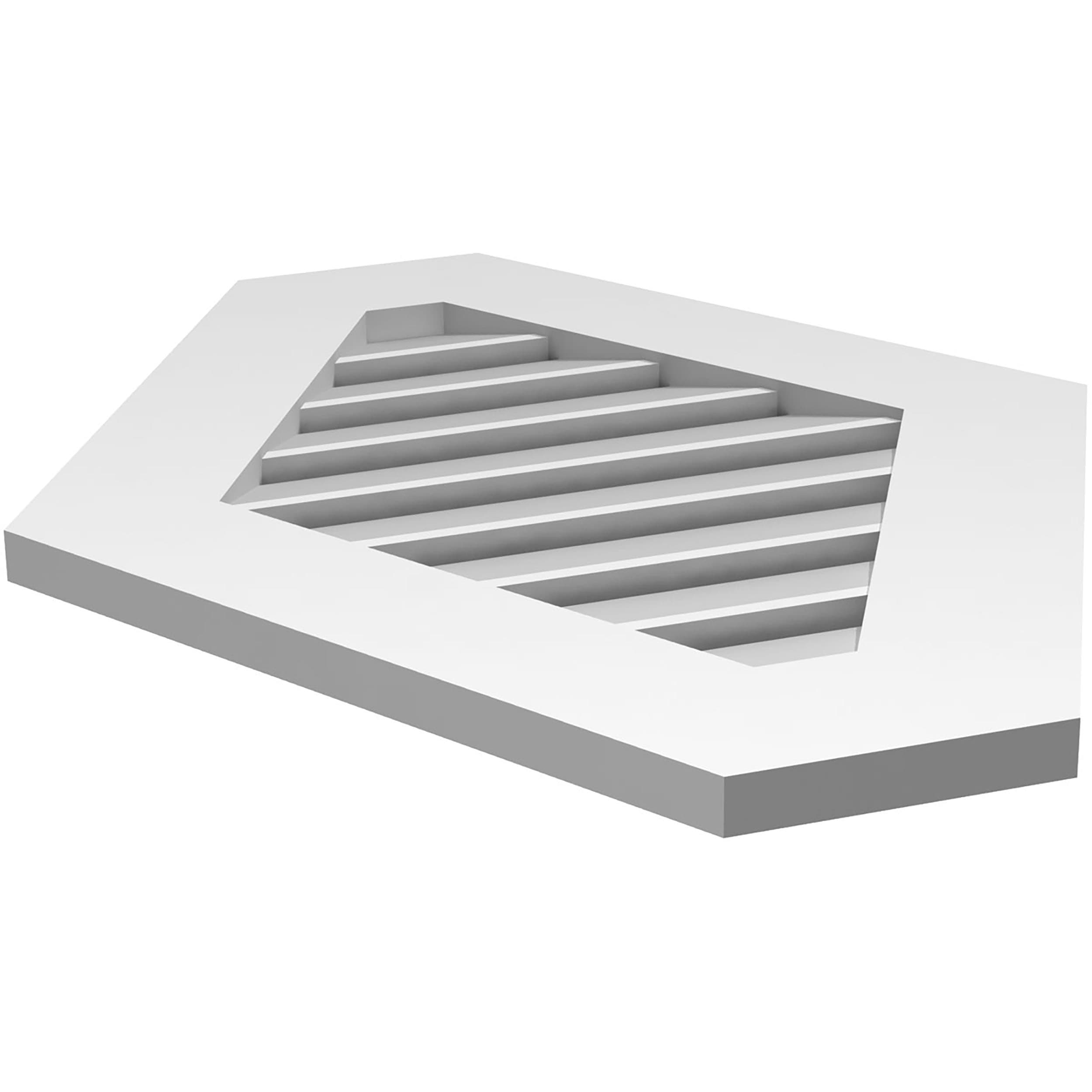 Ekena Millwork GVPHP22X2801SF Gable-Vents - View #5