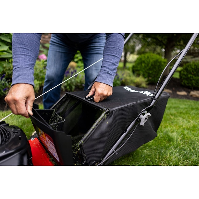 CRAFTSMAN M110 21 in Gas Push Lawn Mower with 140 cc Briggs and Stratton Engine in the Gas Push Lawn Mowers department at Lowes