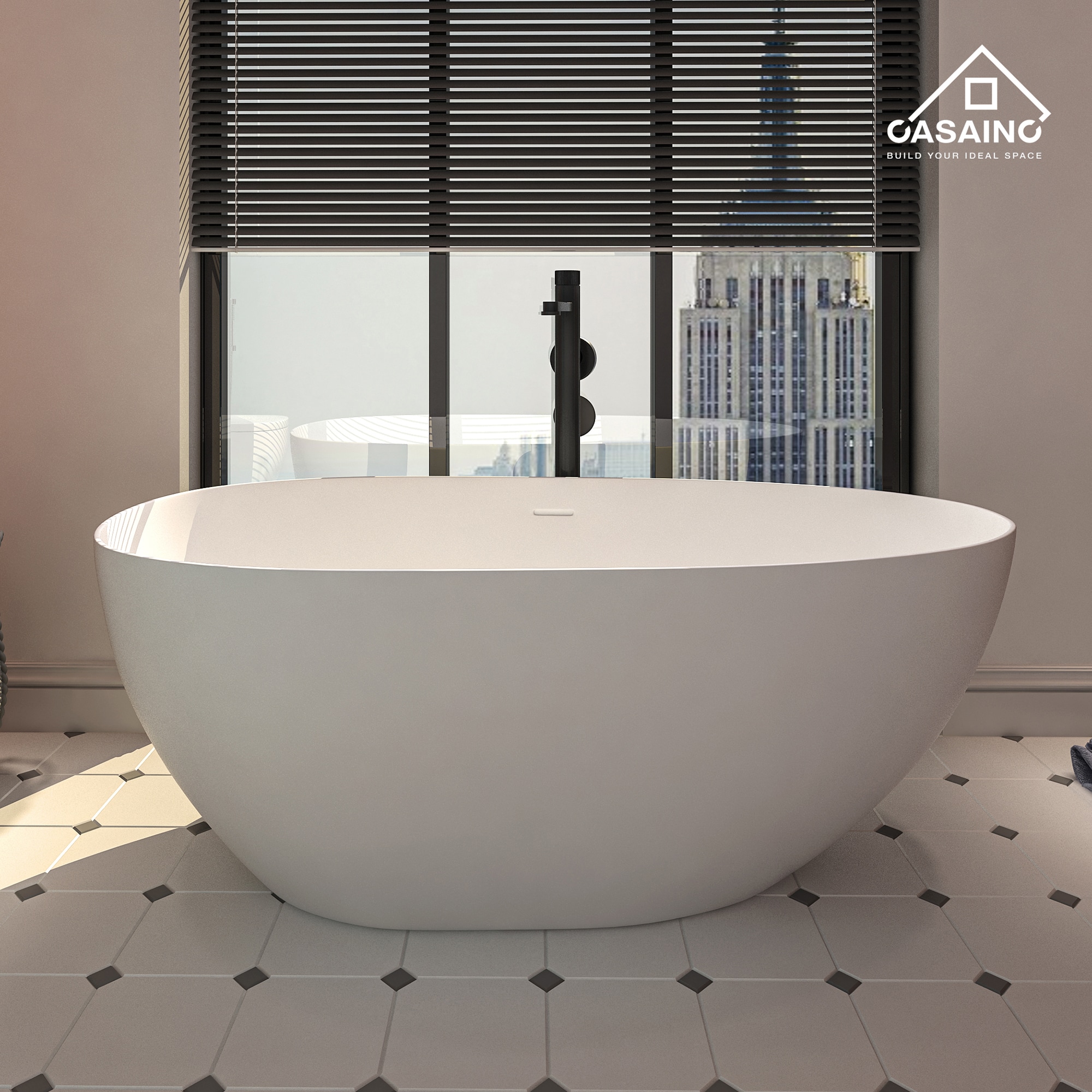 CASAINC CA-TC-8318 bathtubs - View #2