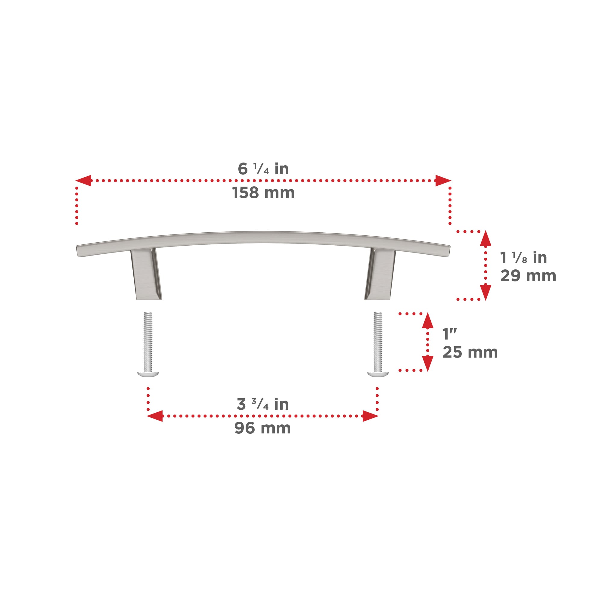 Richelieu BP65096195 Cabinet-Pulls - View #5