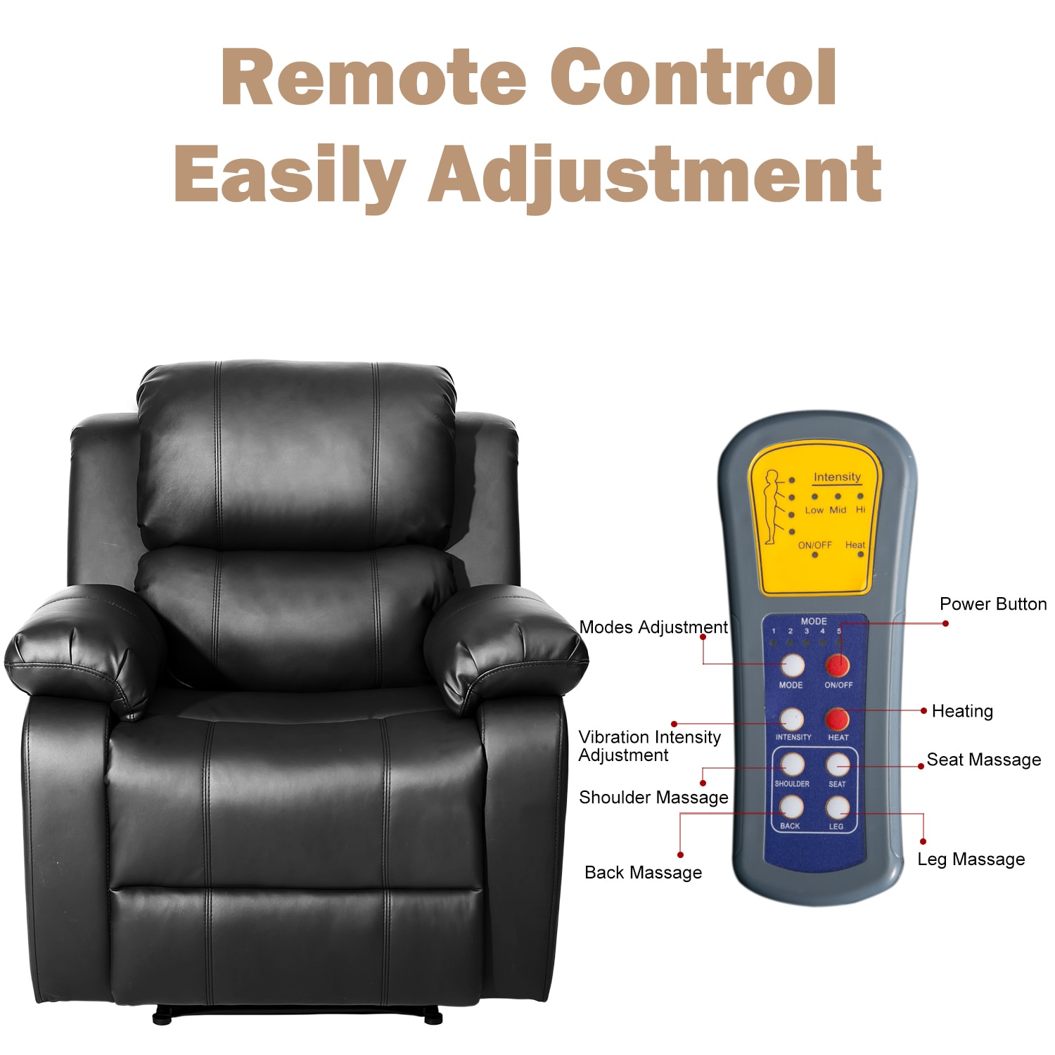 CASAINC OR-PP039116BAA recliners - View #10