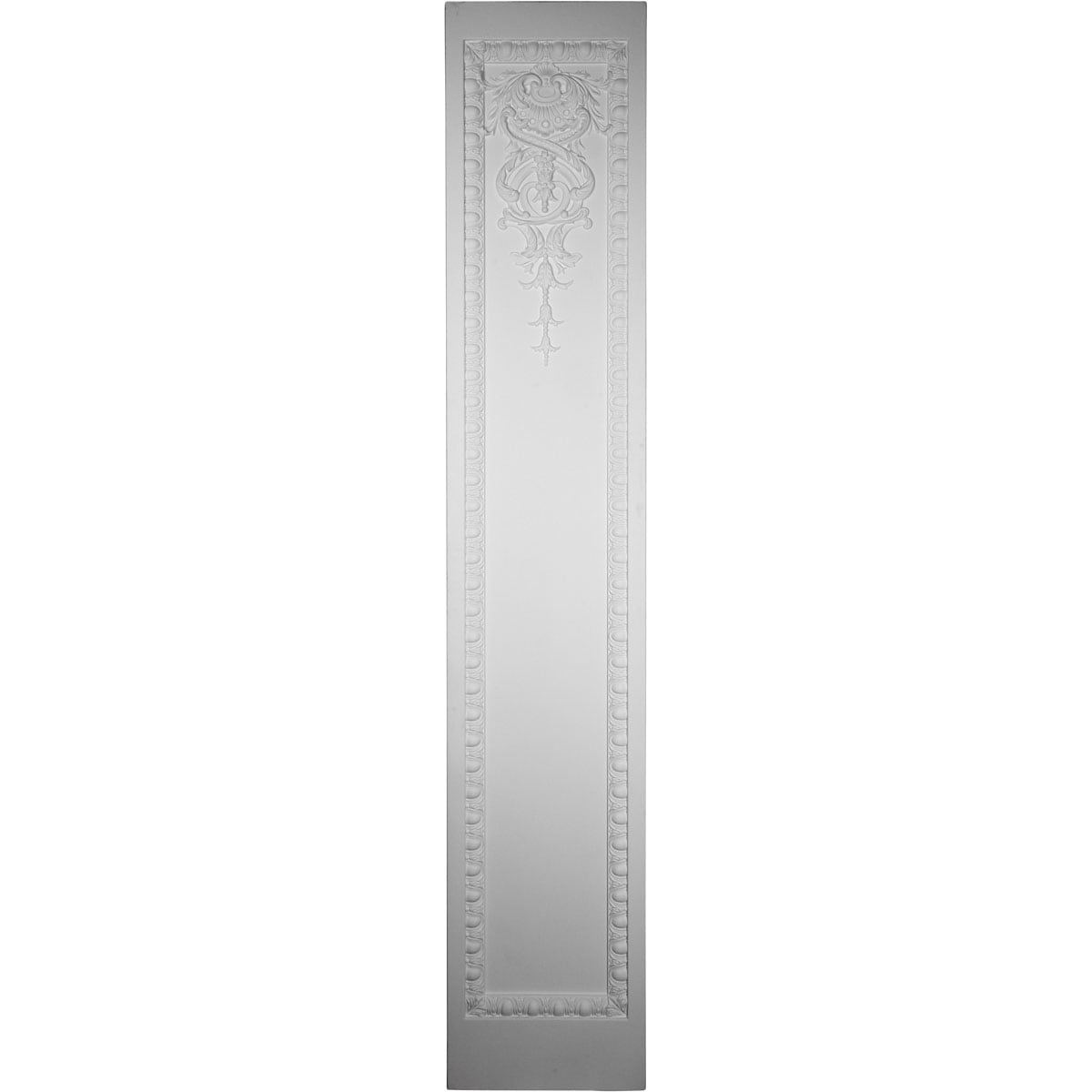 Ekena Millwork PIL17X94X01MI 17-5/8-in x 94-1/2-in Unfinished Urethane Pilaster Entry Door Casing Accent