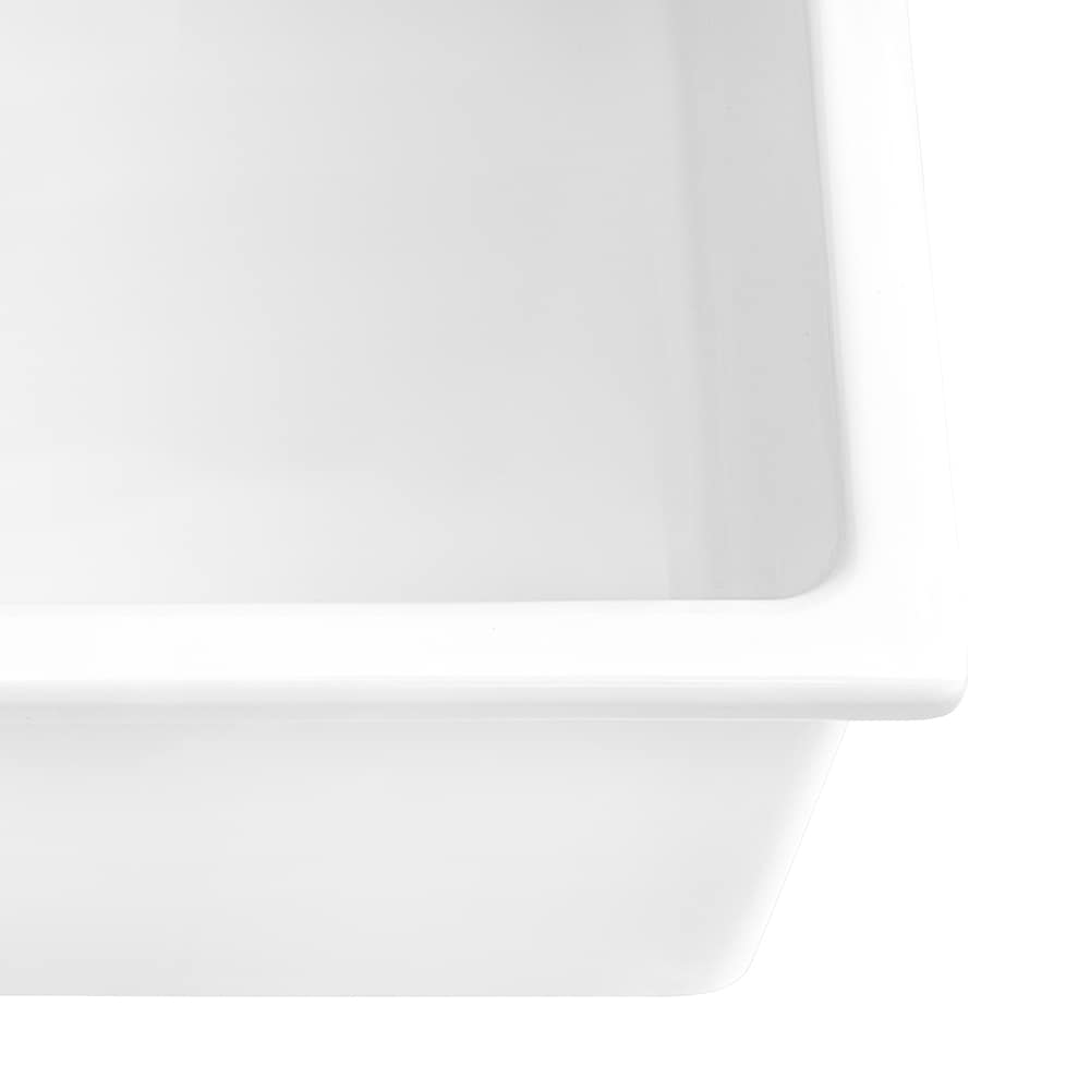 Ruvati RVL2420WH Kitchen-Sinks - View #9