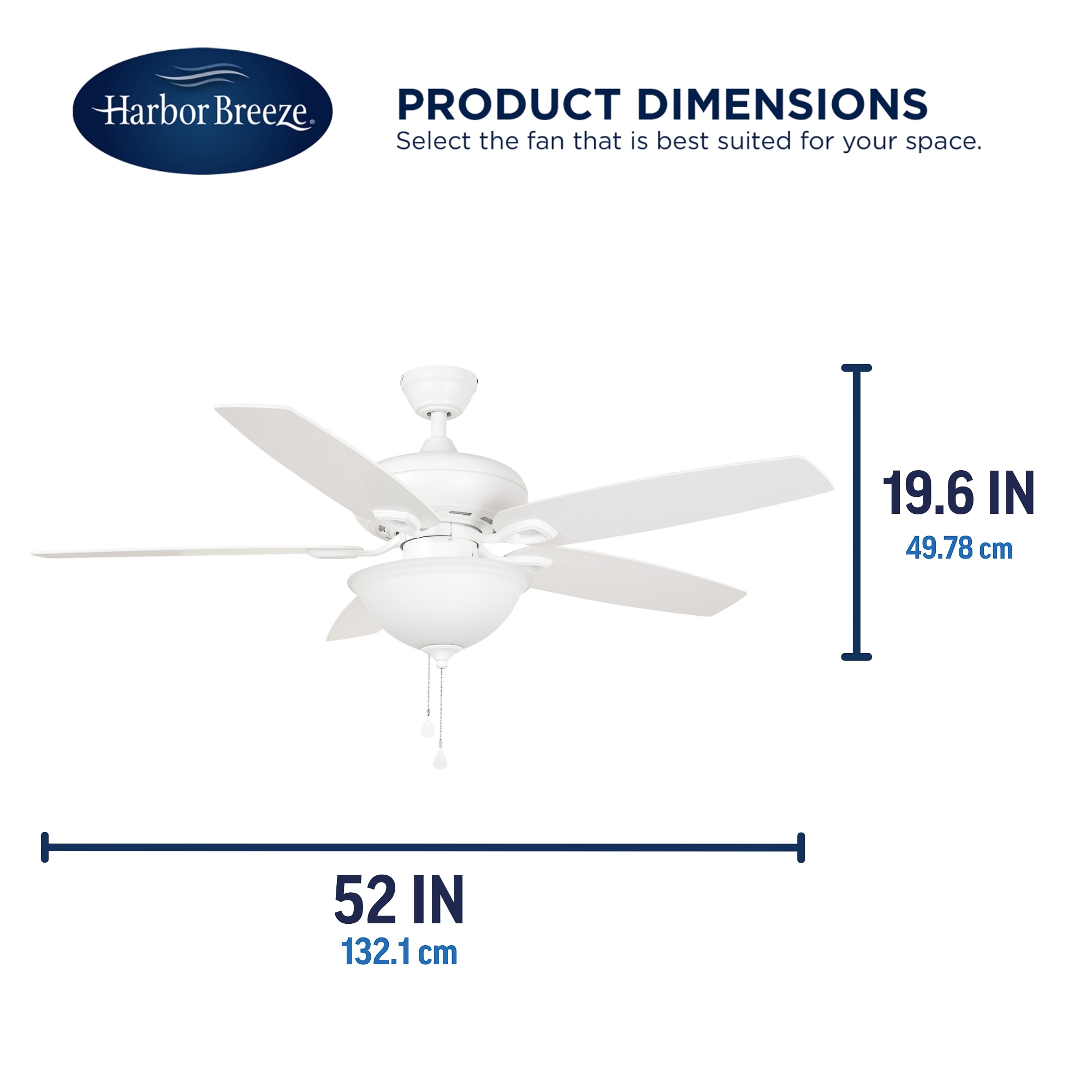 Harbor Breeze 41388 Ceiling-Fans - View #9