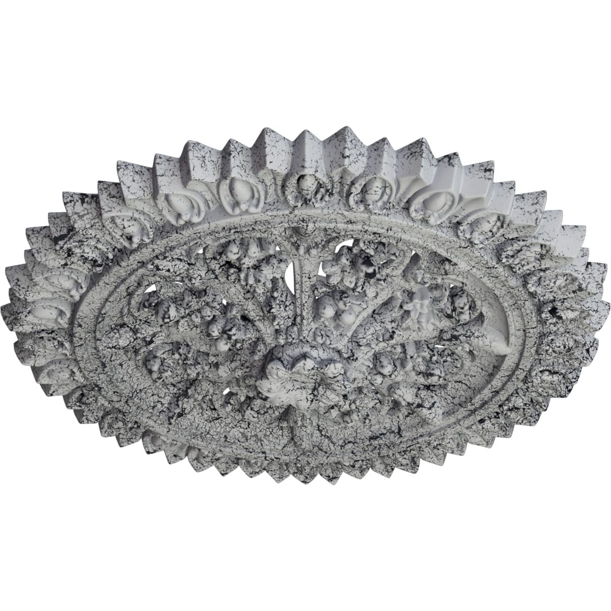 Ekena Millwork CM24LAUWC Ceiling-Medallions - View #2