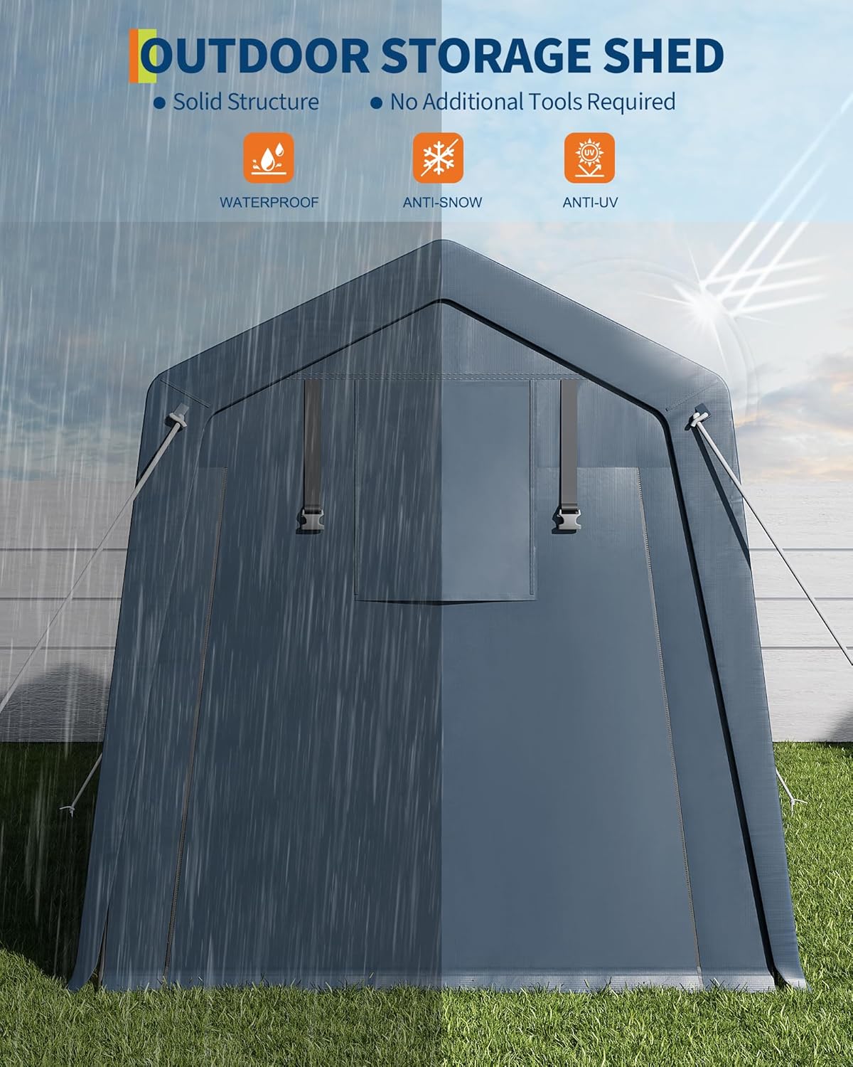 Garvee YHC-339YDJ6U Carport-Covers - View #5