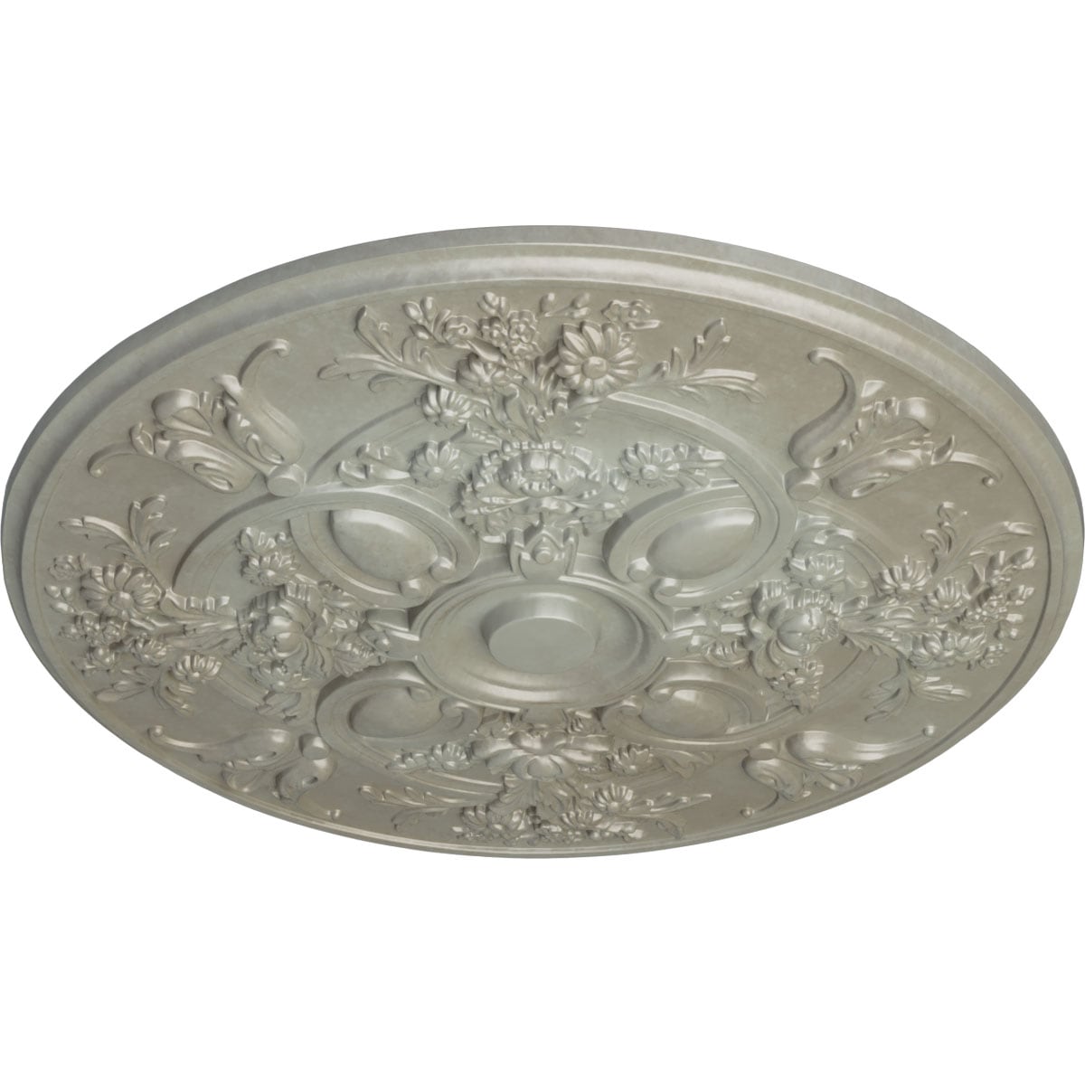 Ekena Millwork CM31BAFLS Ceiling-Medallions - View #2