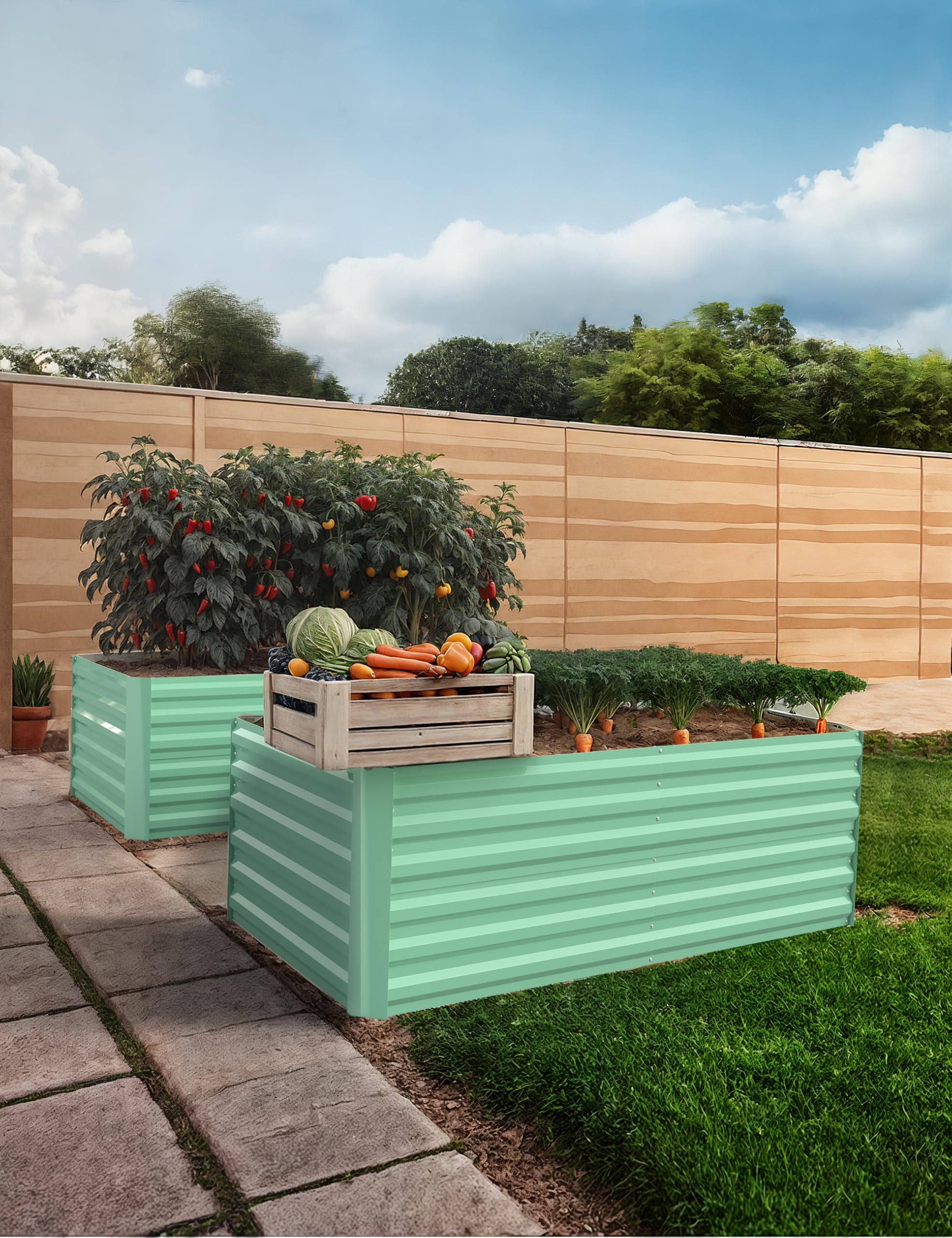 Garvee BY-260311LA20 Raised-Garden-Beds - View #7