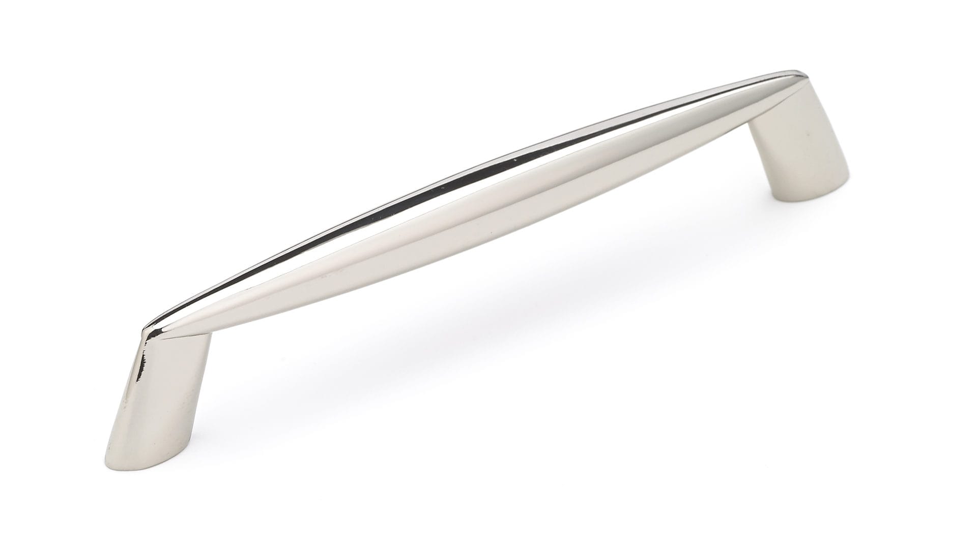 Richelieu BP805128180 Westminster 5-1/16-in , 128mm Center to Center Polished Nickel Novelty Handle