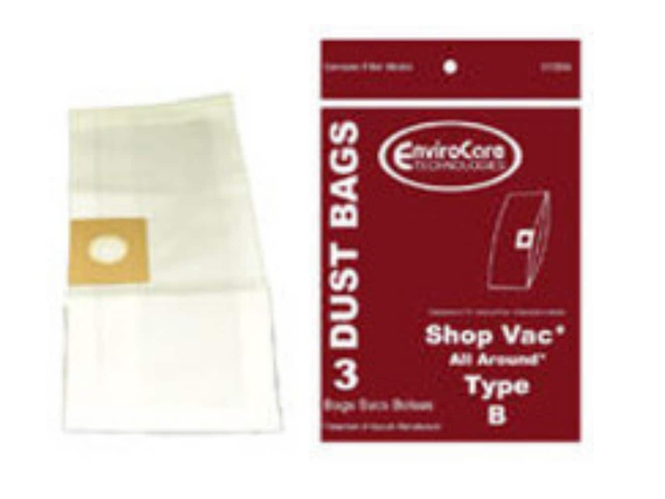 STEEL CITY 370SWX36 Shop-Vacuum-Collection-Bags - View #2