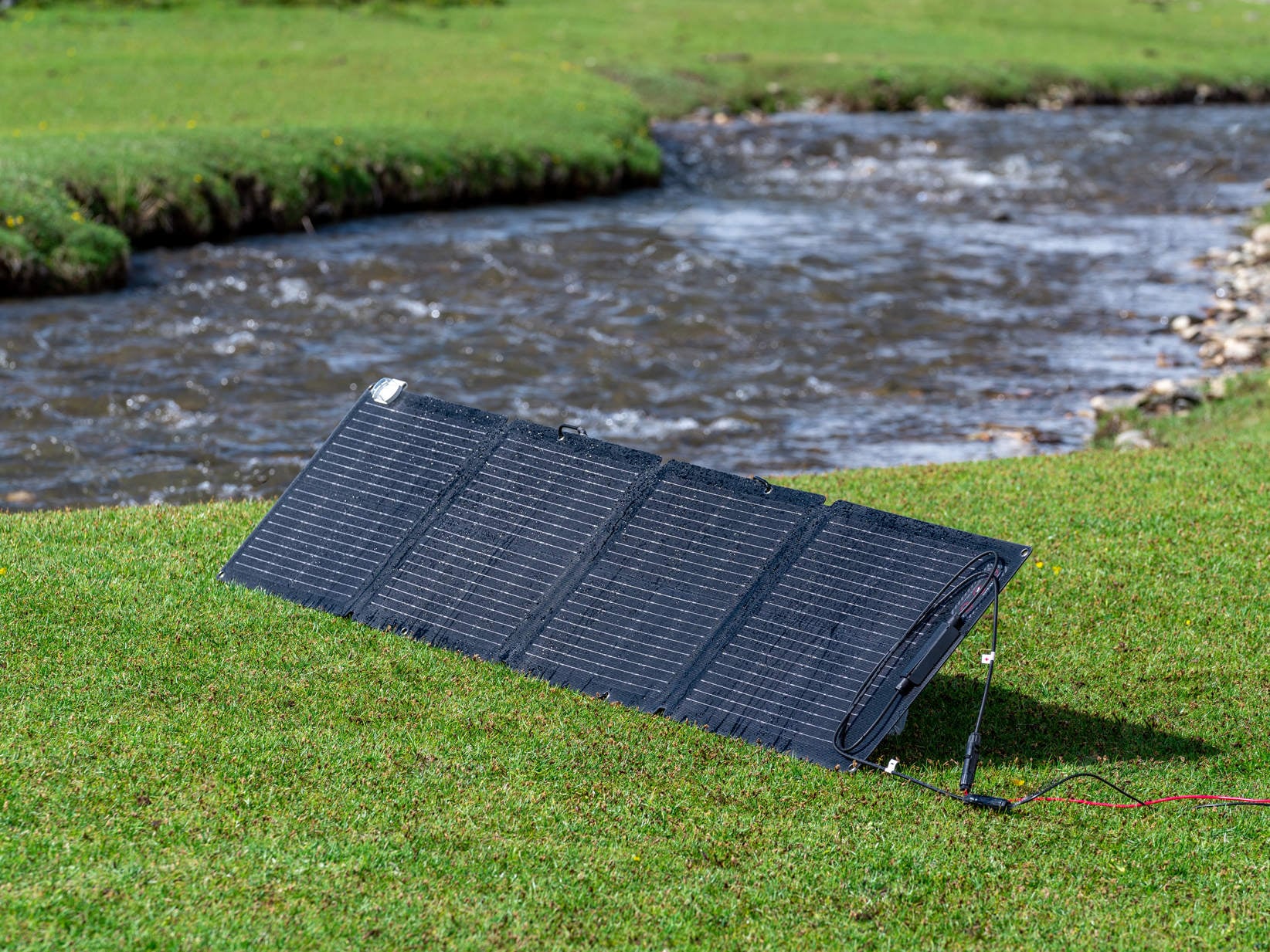 EcoFlow RIVER 2 + Panneau solaire portable 110 W