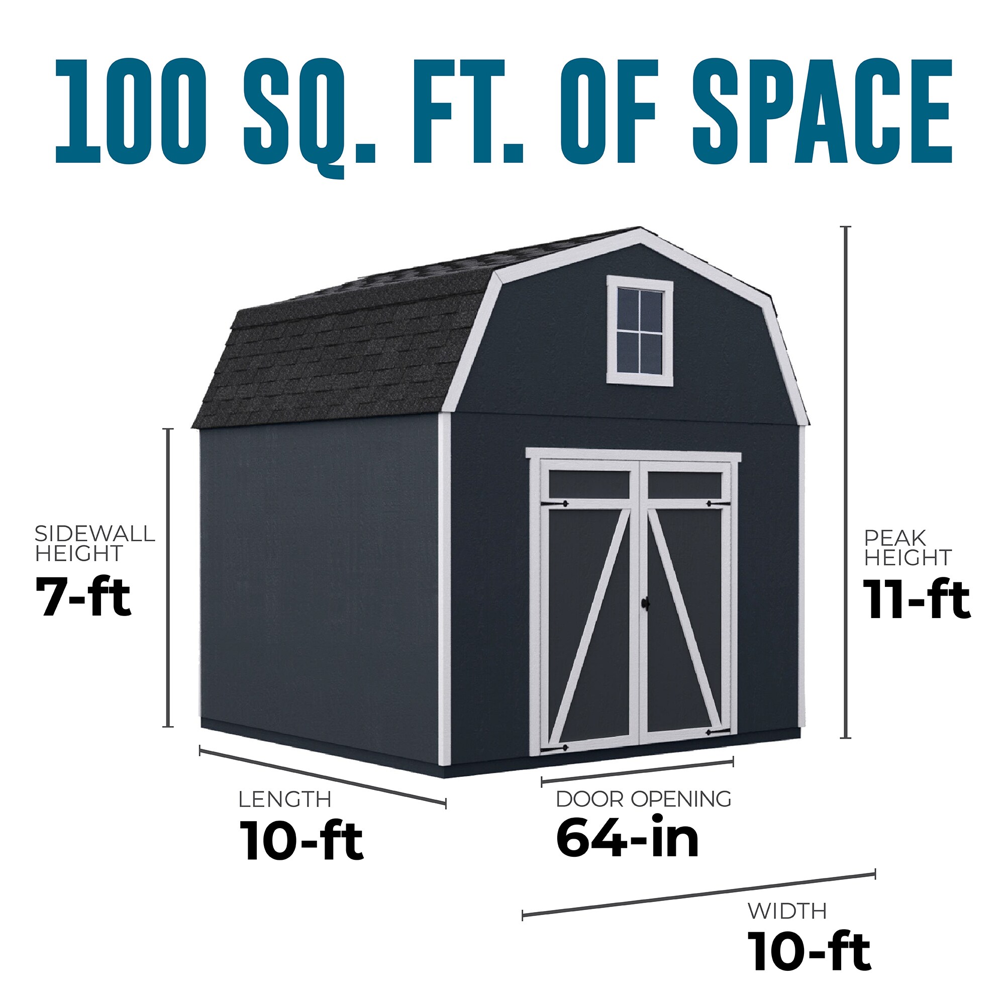 Heartland 63607-3 Wood-Storage-Buildings - View #3