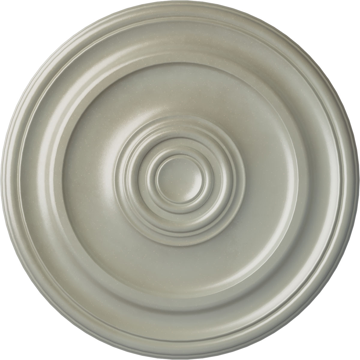 Ekena Millwork CM20KPFCS Kepler Traditional 19.75-in W x 19.75-in L Flash Copper Polyurethane Ceiling Medallion