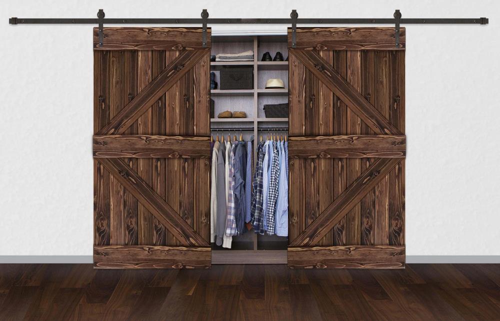 Creative Entryways BPEP2100-7284-10B Barn-Doors - View #2