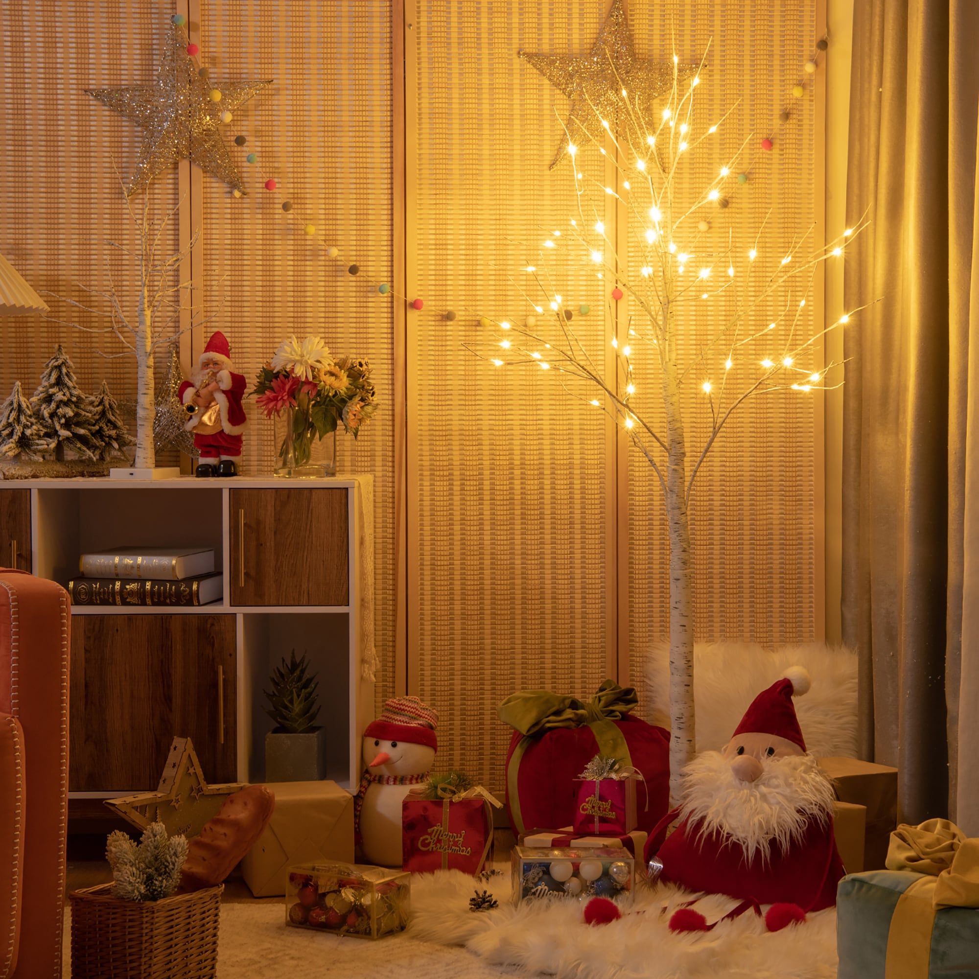Costway CM23468US Artificial-Christmas-Trees - View #7