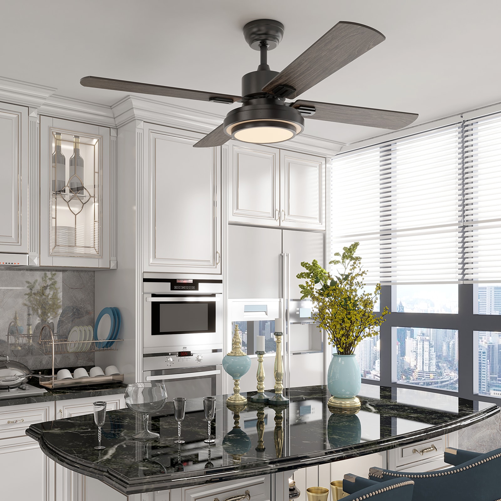 Warmiplanet WICF02-2 Ceiling-Fans - View #5