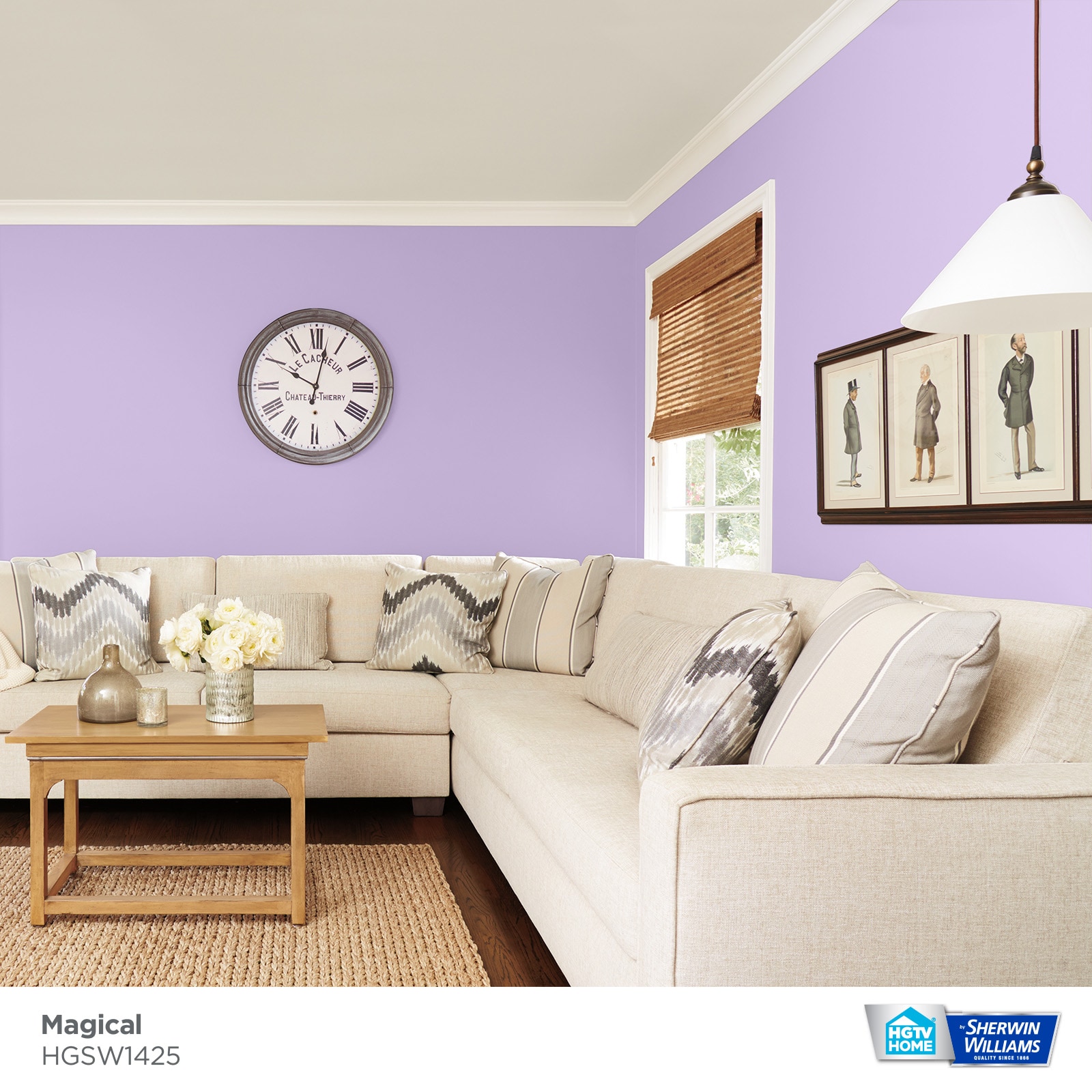 HGTV HOME by Sherwin-Williams HGSW1425 Paint-Samples - View #3