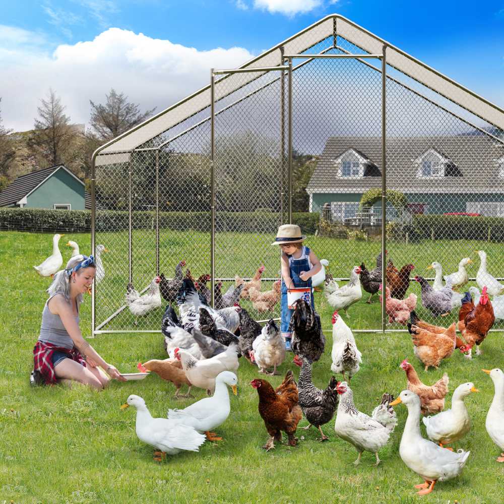 Qeetex WLS-PHO-12VJL8OG Chicken-Coops-Rabbit-Hutches - View #7