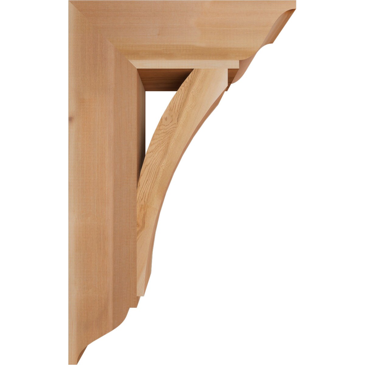 Ekena Millwork BKT06X20X32THR01SWR Exterior-Brackets-Braces - View #3