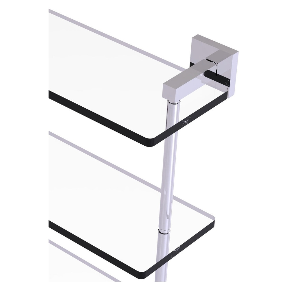 Allied Brass MT-5-22-PC Bathroom-Shelves - View #2