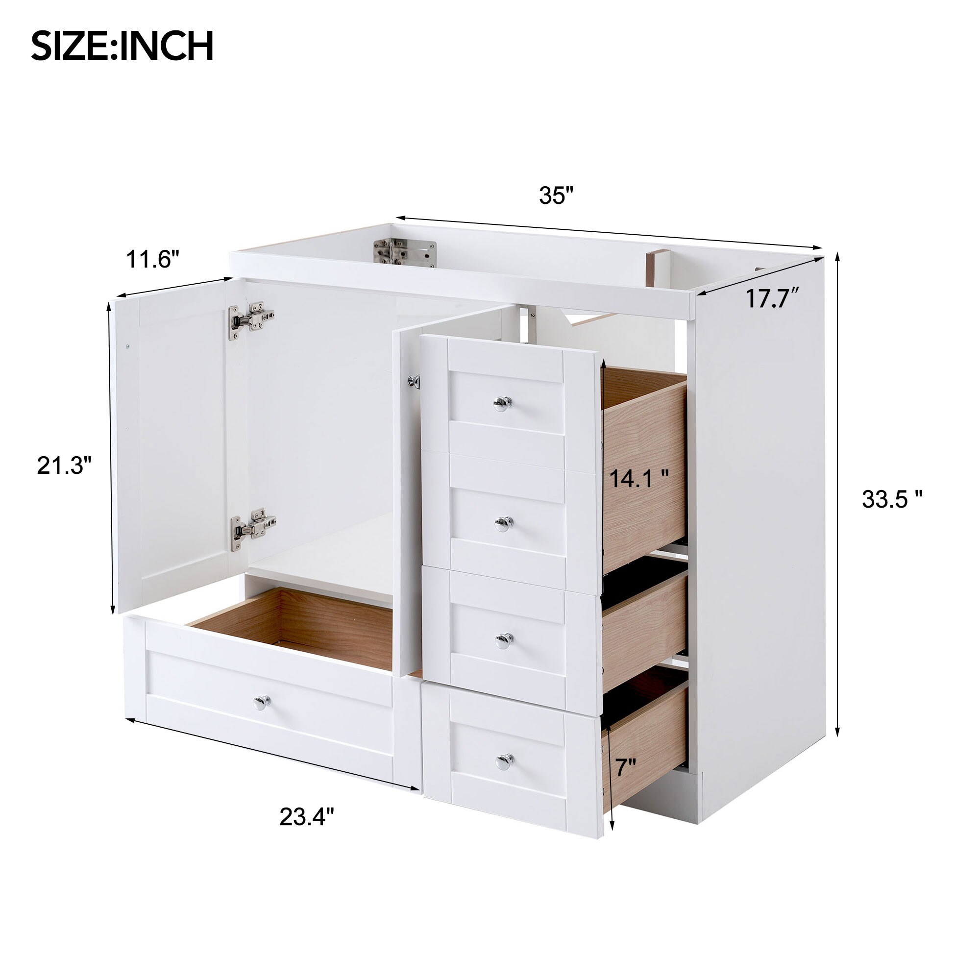 BEARSOLIM DJYC-WF313813AAK vanities - View #3
