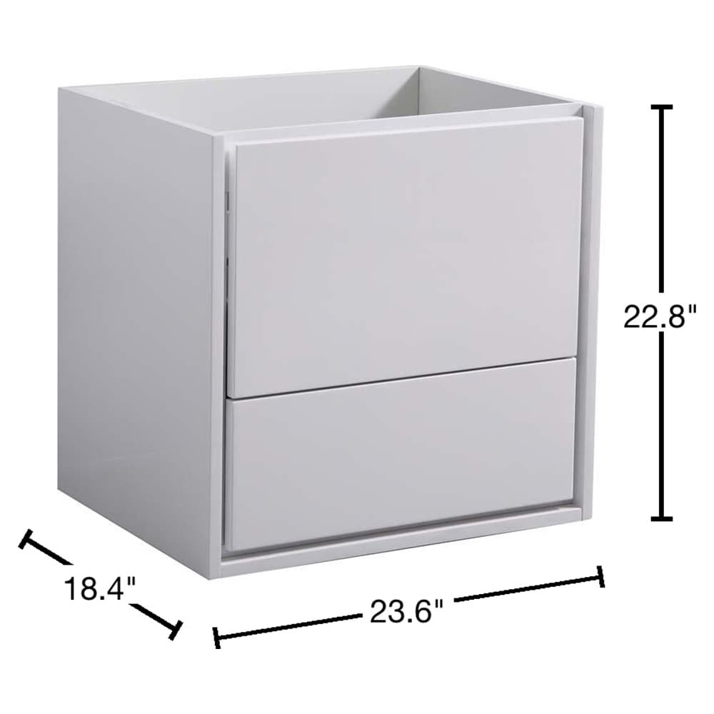 Fresca FCB9224WH vanities - View #10