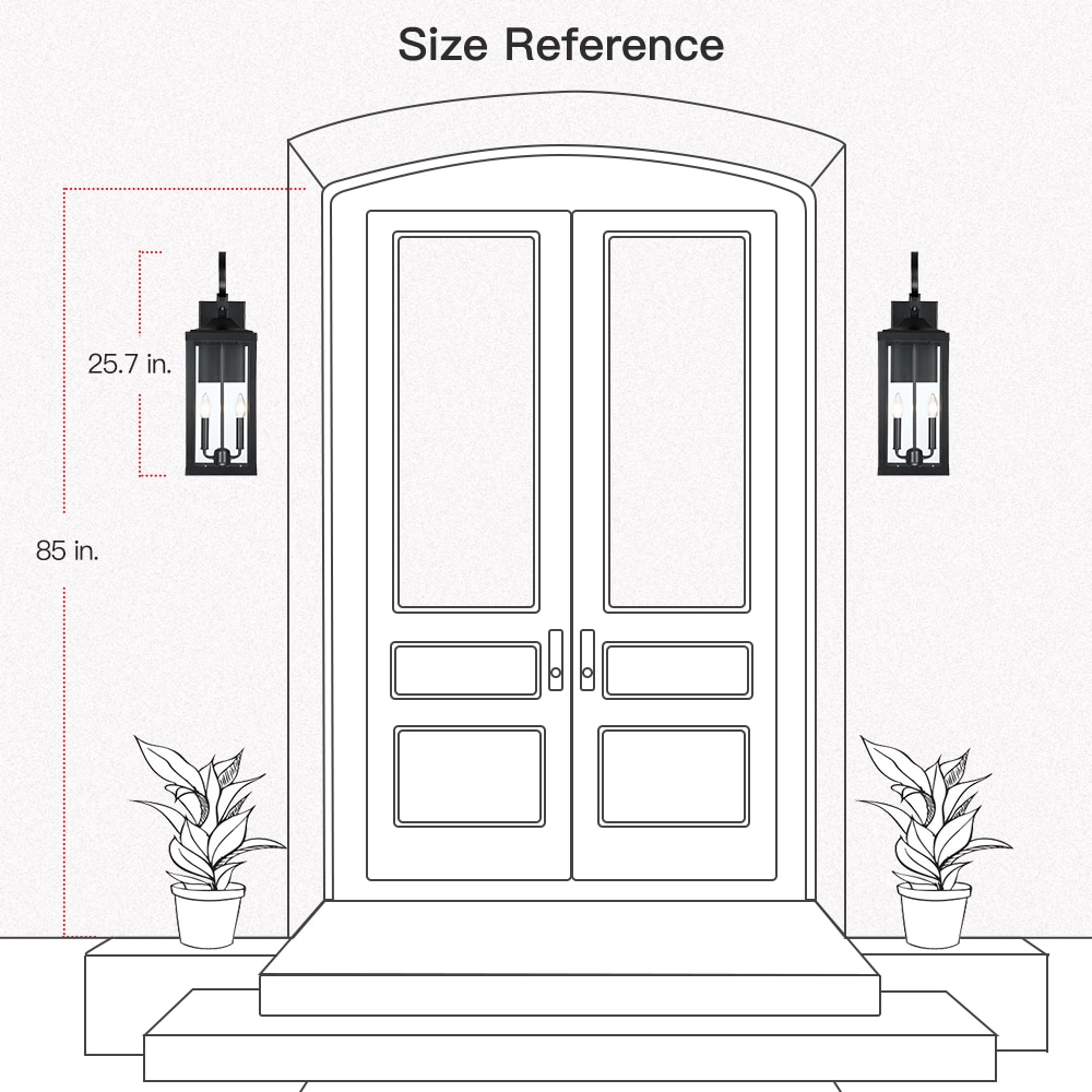 True Fine TD40021OT Outdoor-Wall-Lighting - View #6