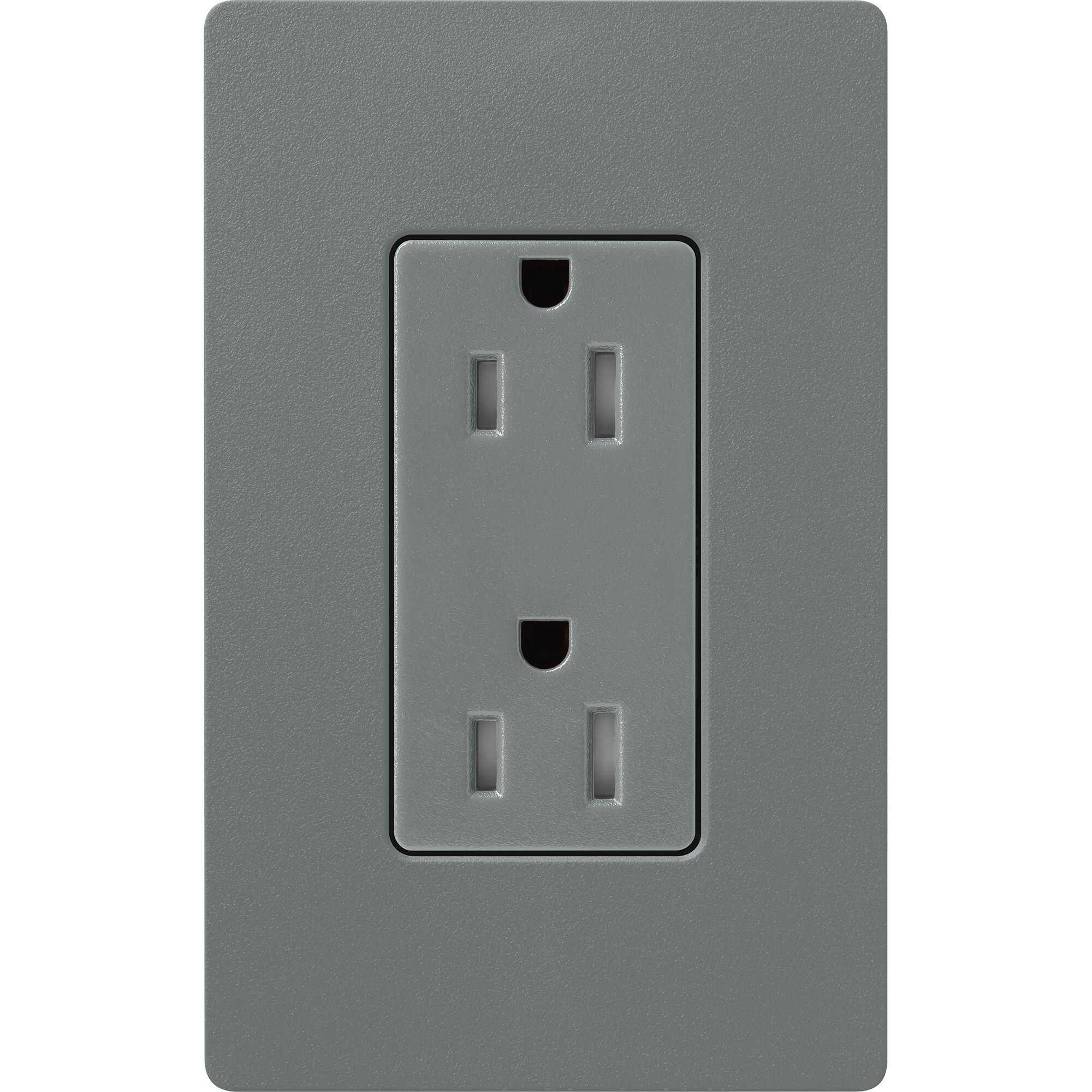 Lutron SCRS-15-TR-SL receptacles - View #2