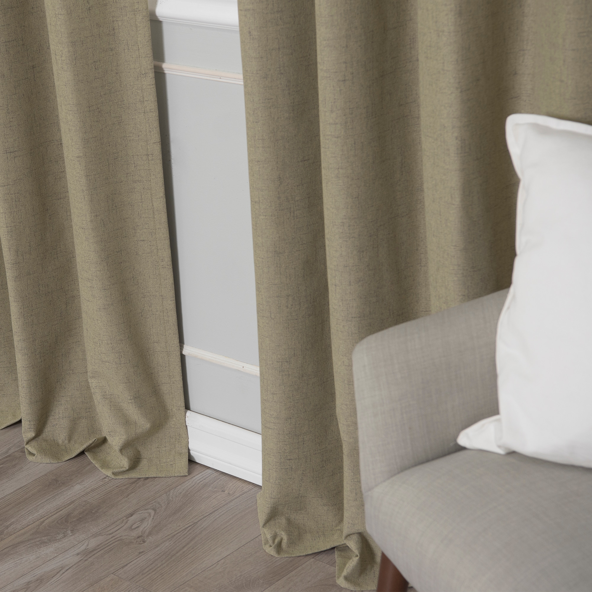 Best Home Fashion JC-01-GS-96-BROWN curtains - View #6