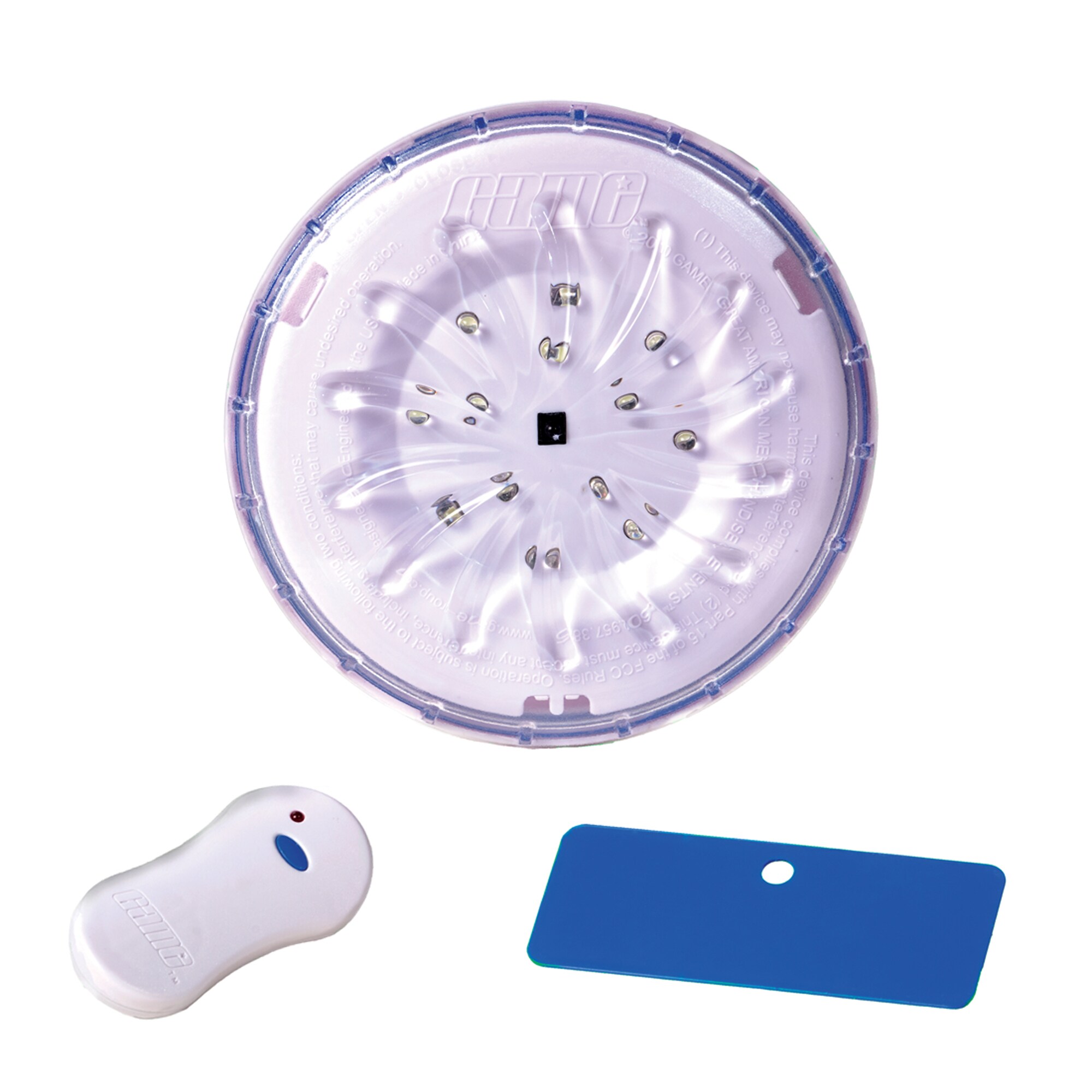 GAME NA4107 8-Watt (50W Equivalent) White LED Battery-Operated Pool Light
