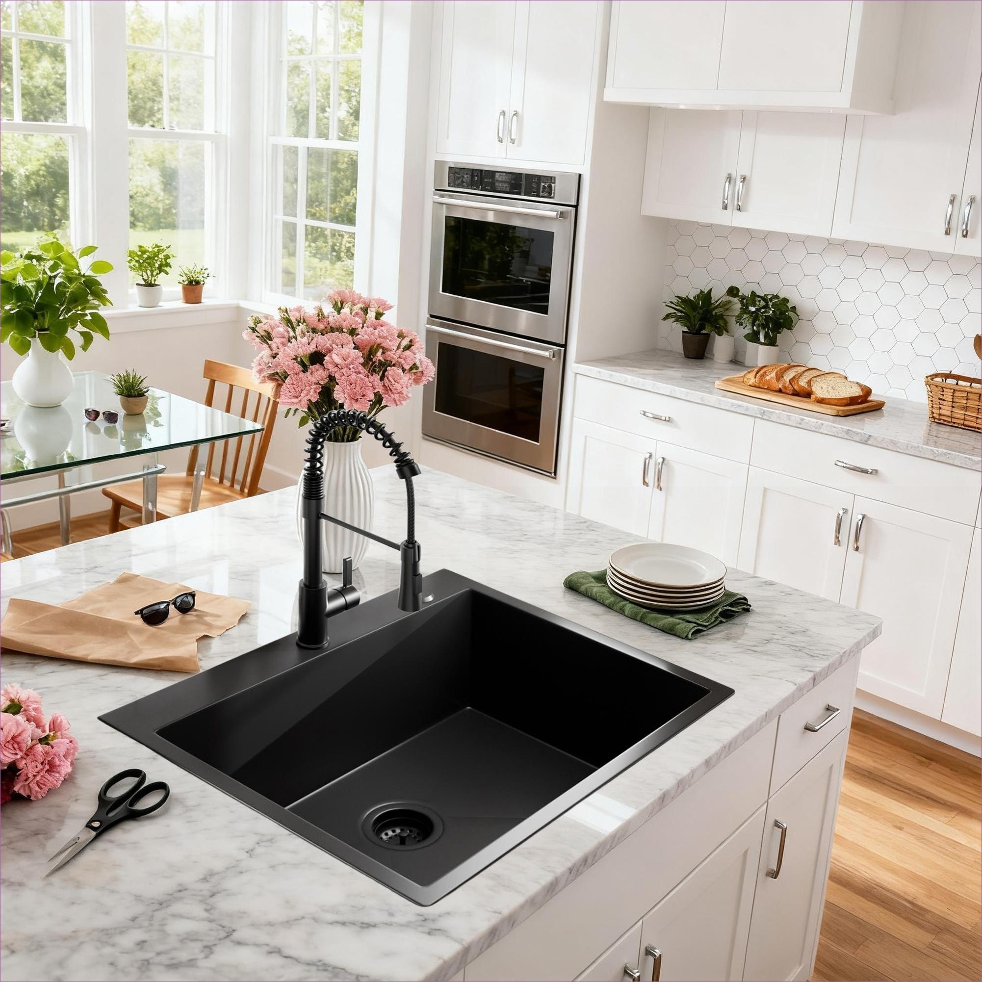 Watnature YT1TT12WP3RY Kitchen-Sinks - View #7
