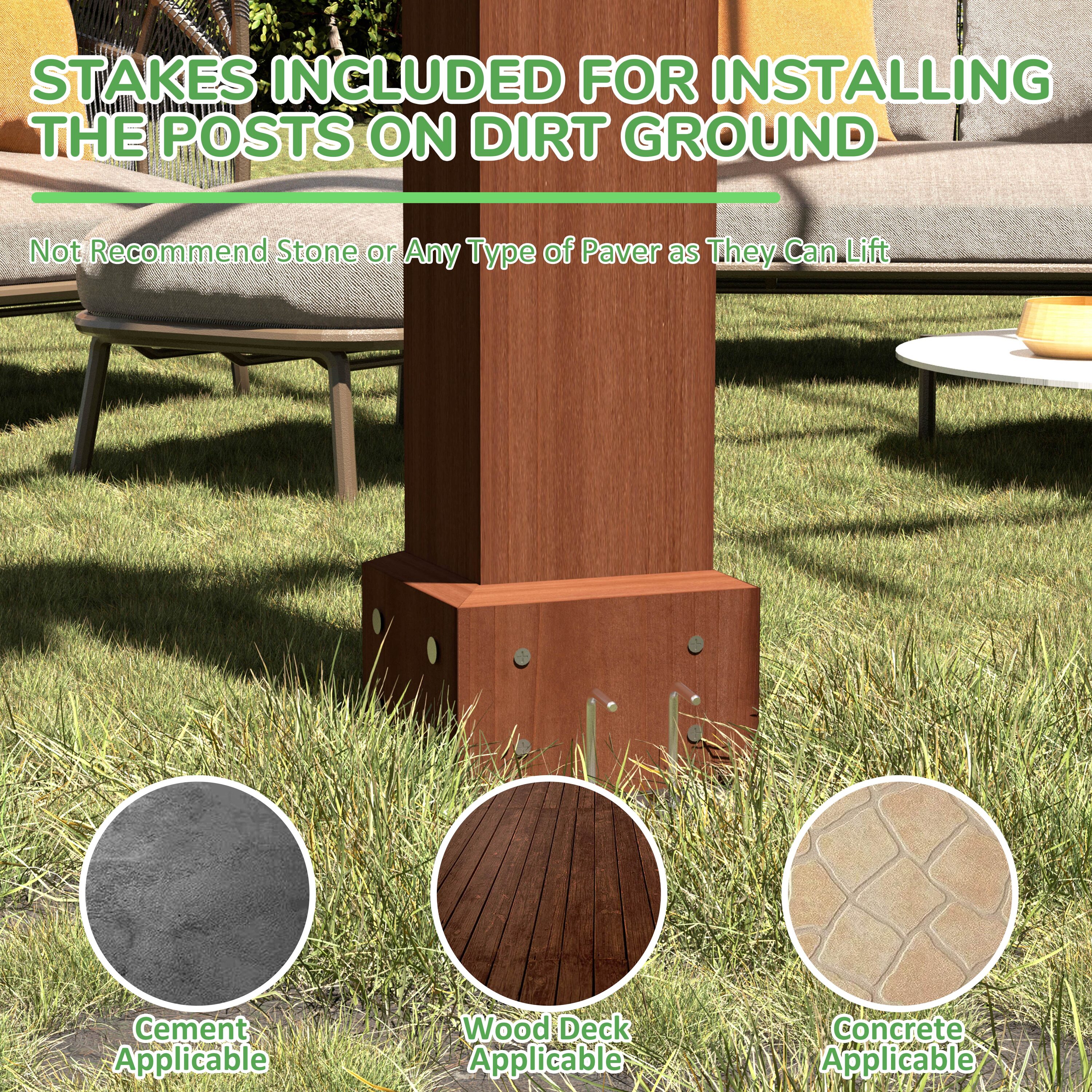 VEIKOUS PG0202-1220 Pergolas-2 - View #5